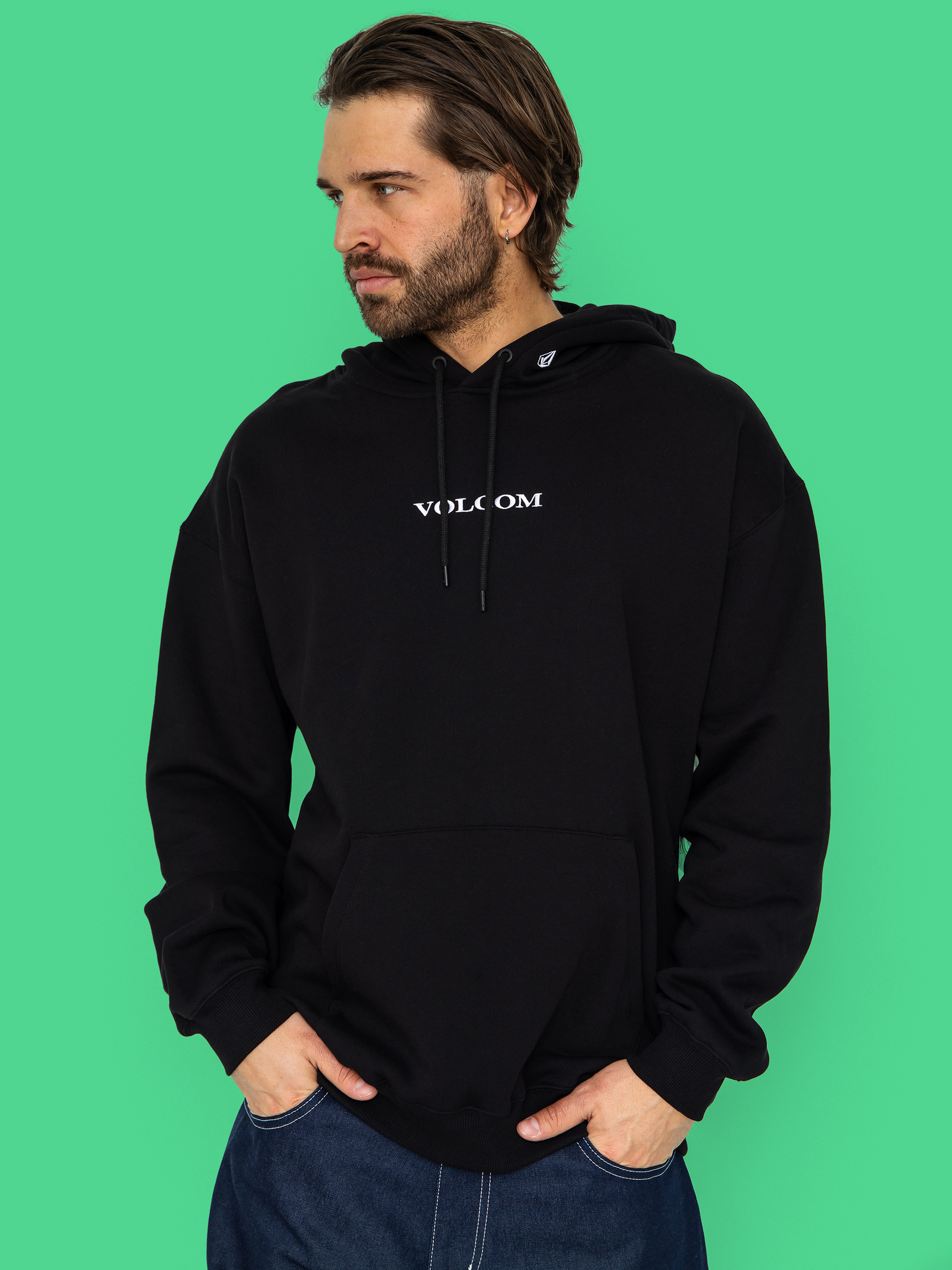 Bluza z kapturem Volcom Volcom Stone HD (black)