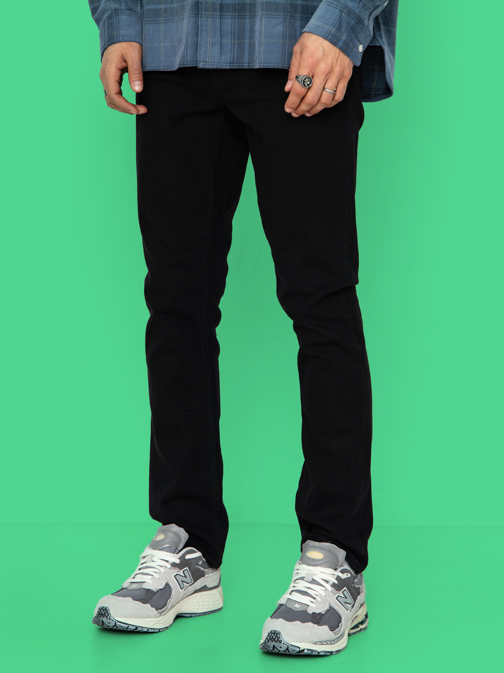 Spodnie Volcom Vorta (black out)