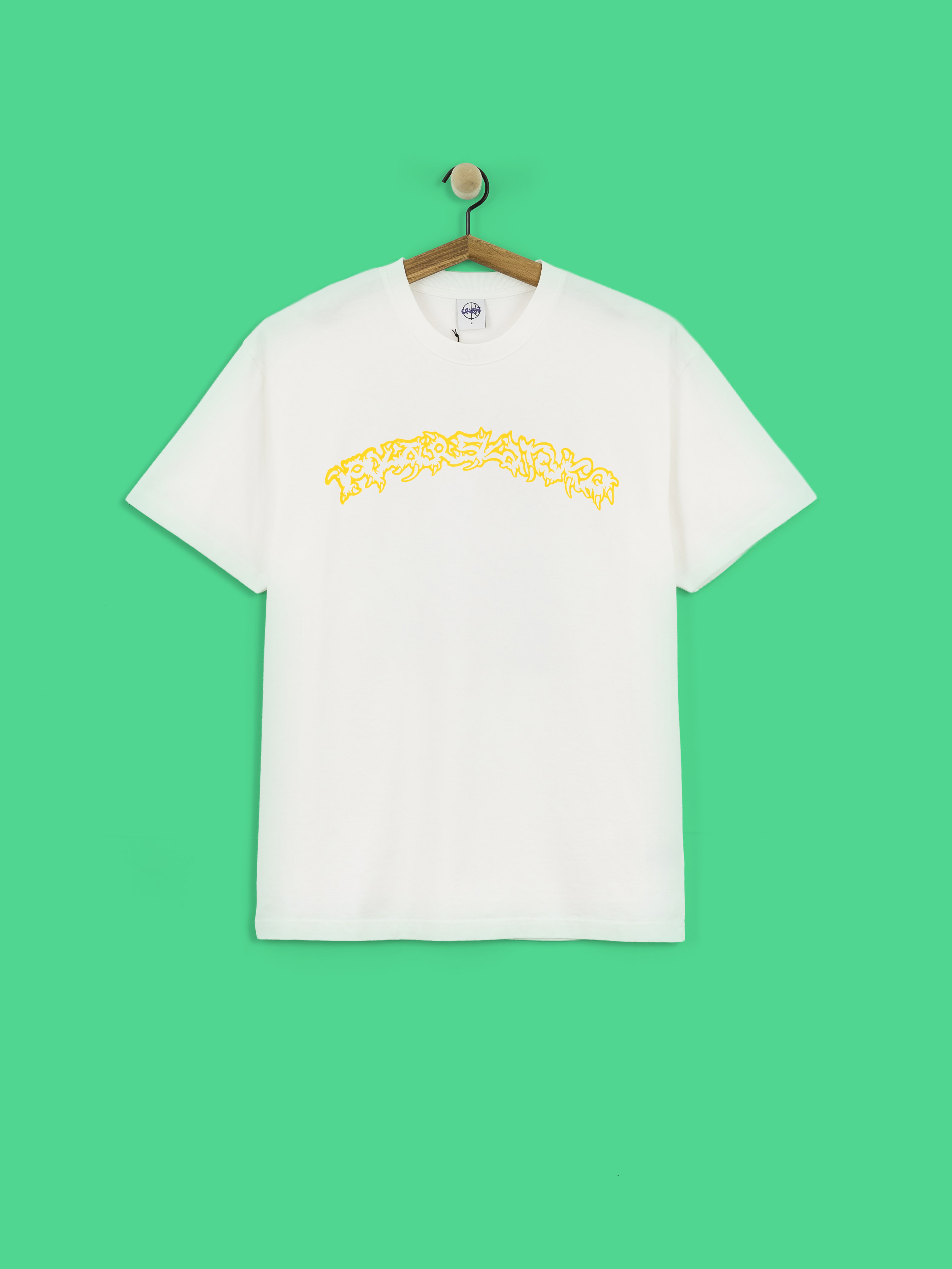 T-shirt Polar Skate Conflict Scenario (white)