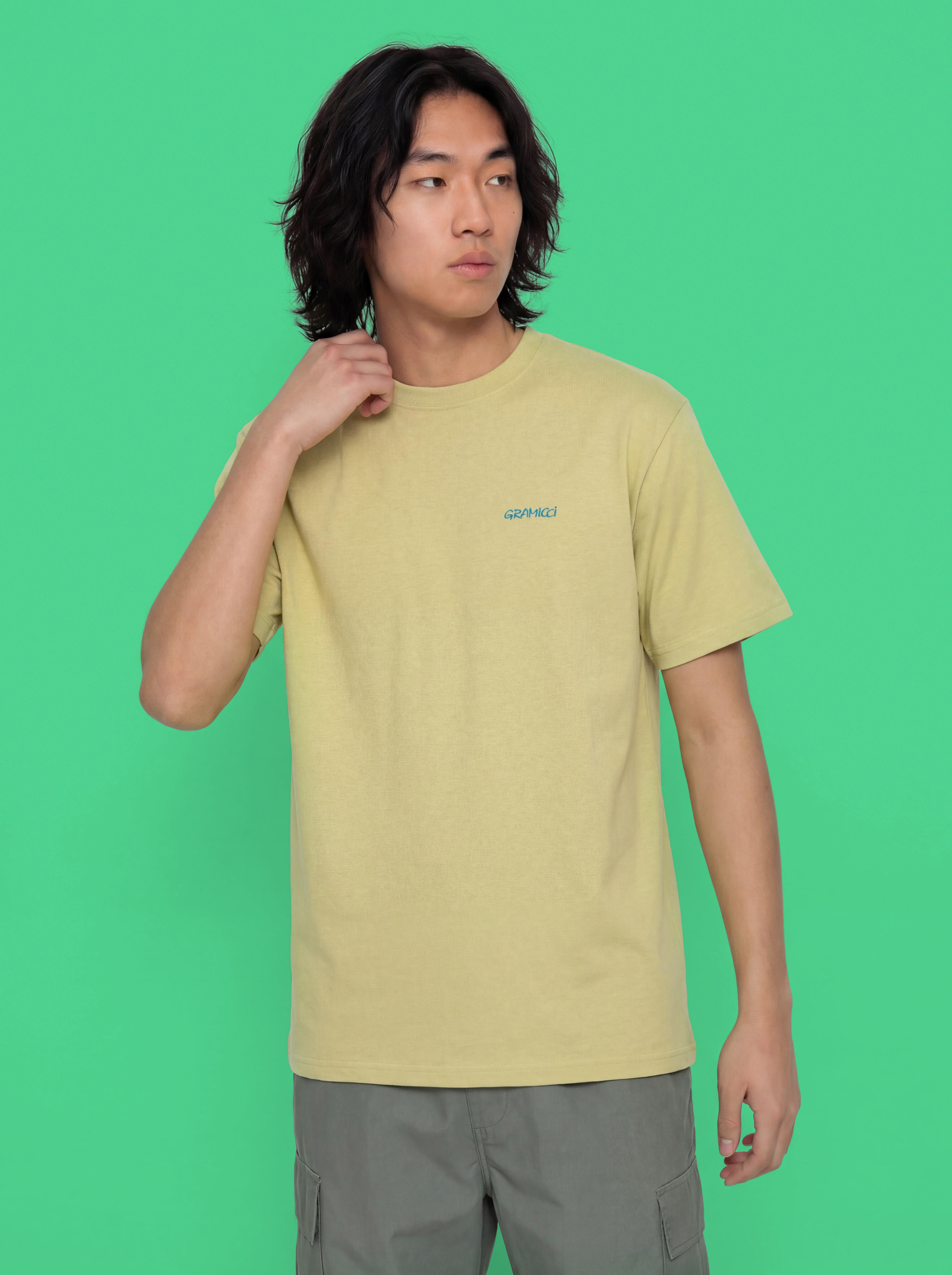 T-shirt Gramicci Ice Sculpture (lime)