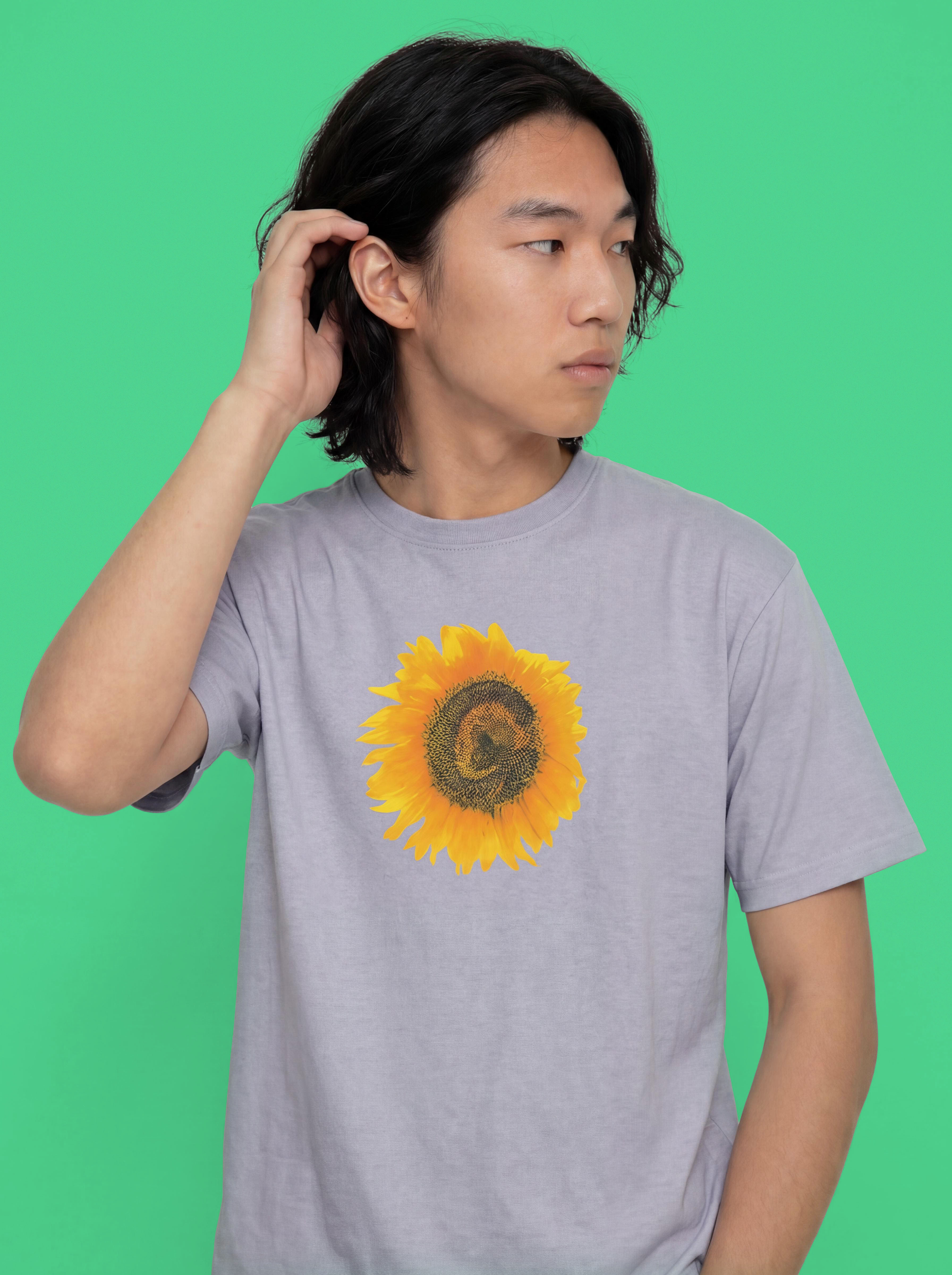 T-shirt Gramicci G-Flower (lavender)