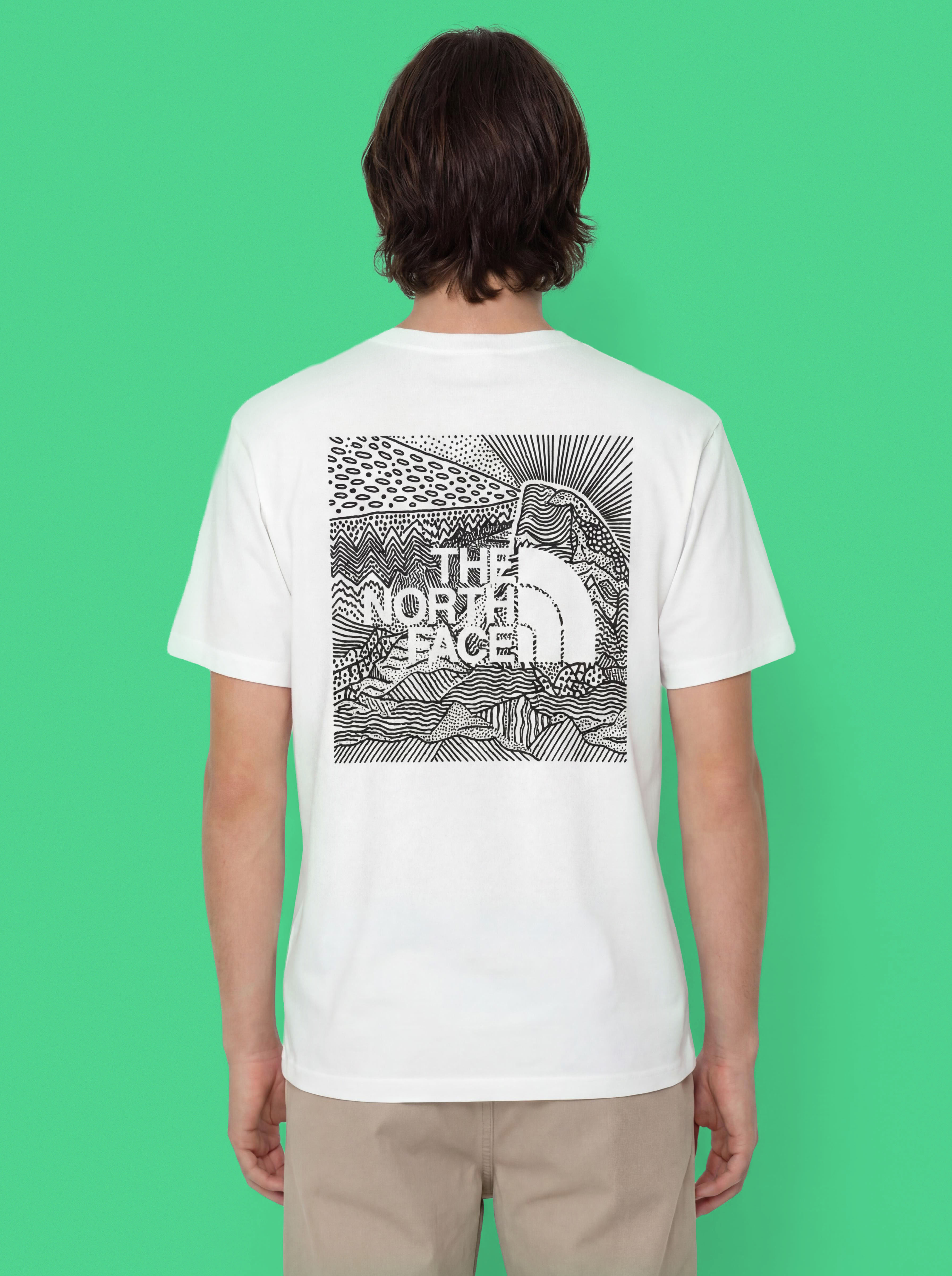 T-shirt The North Face Box Nse Celebration
