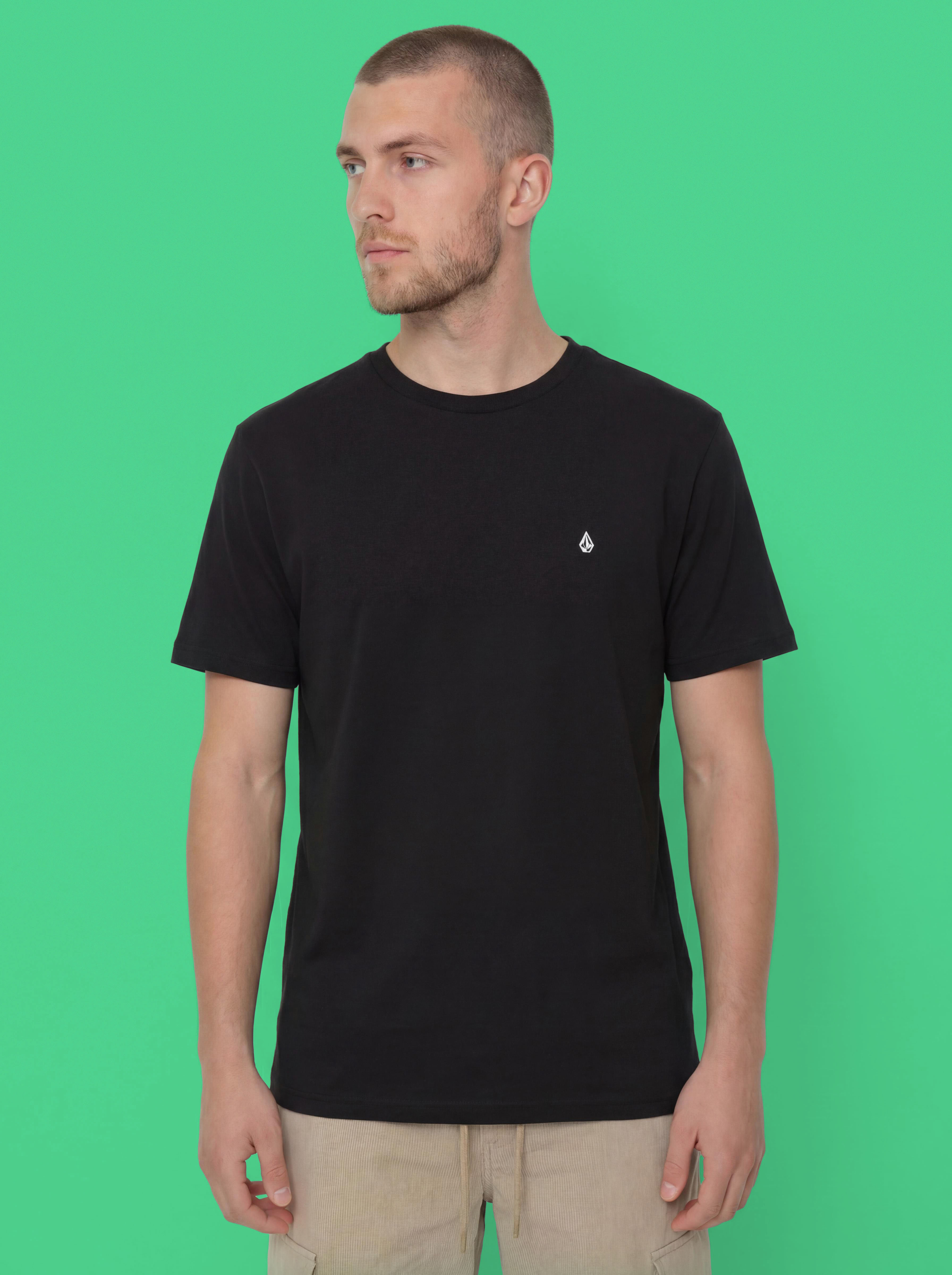 T-shirt Volcom Stone Blanks Bsc (black)