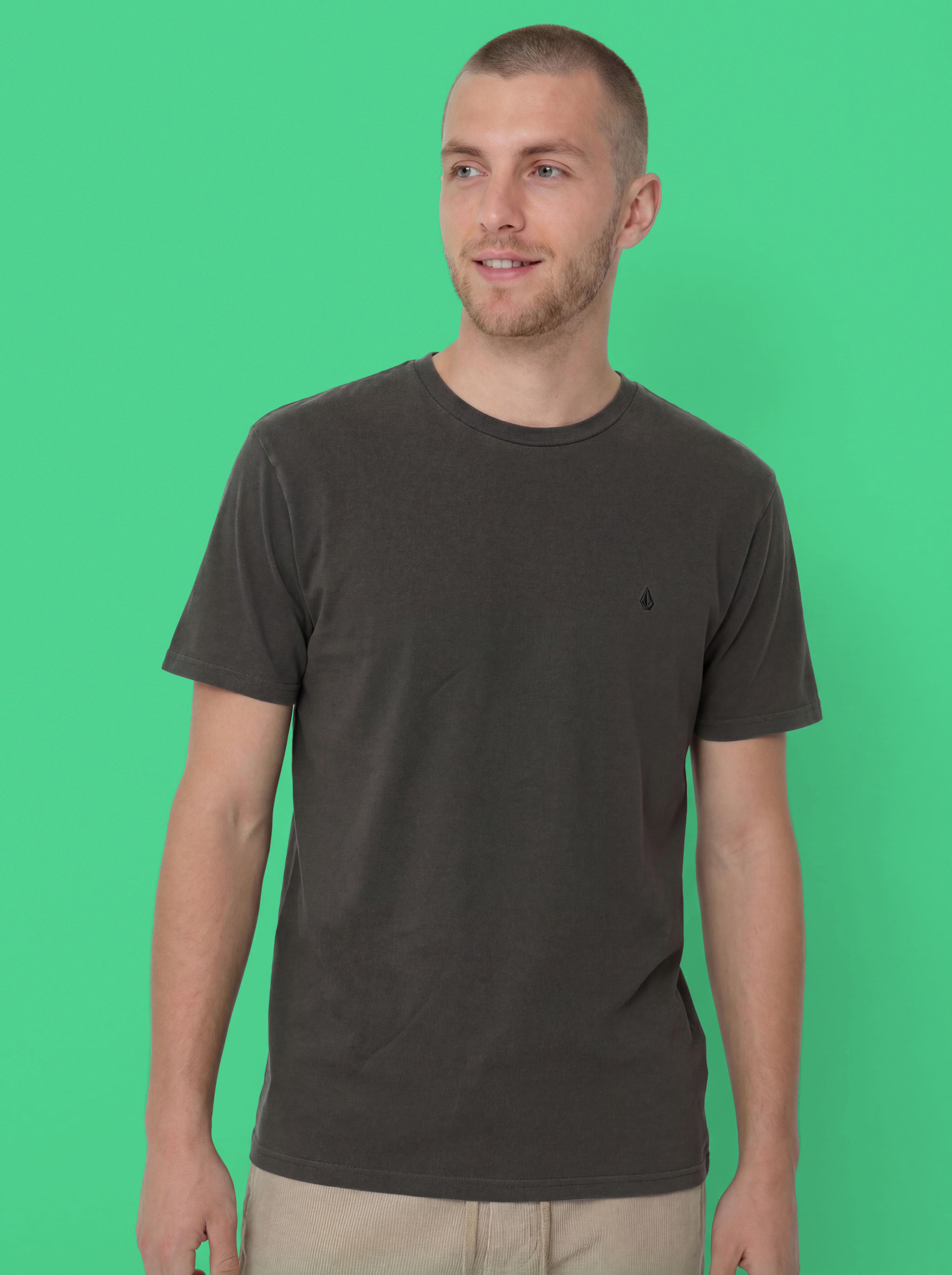 T-shirt Volcom Solid Stone Emb (black)