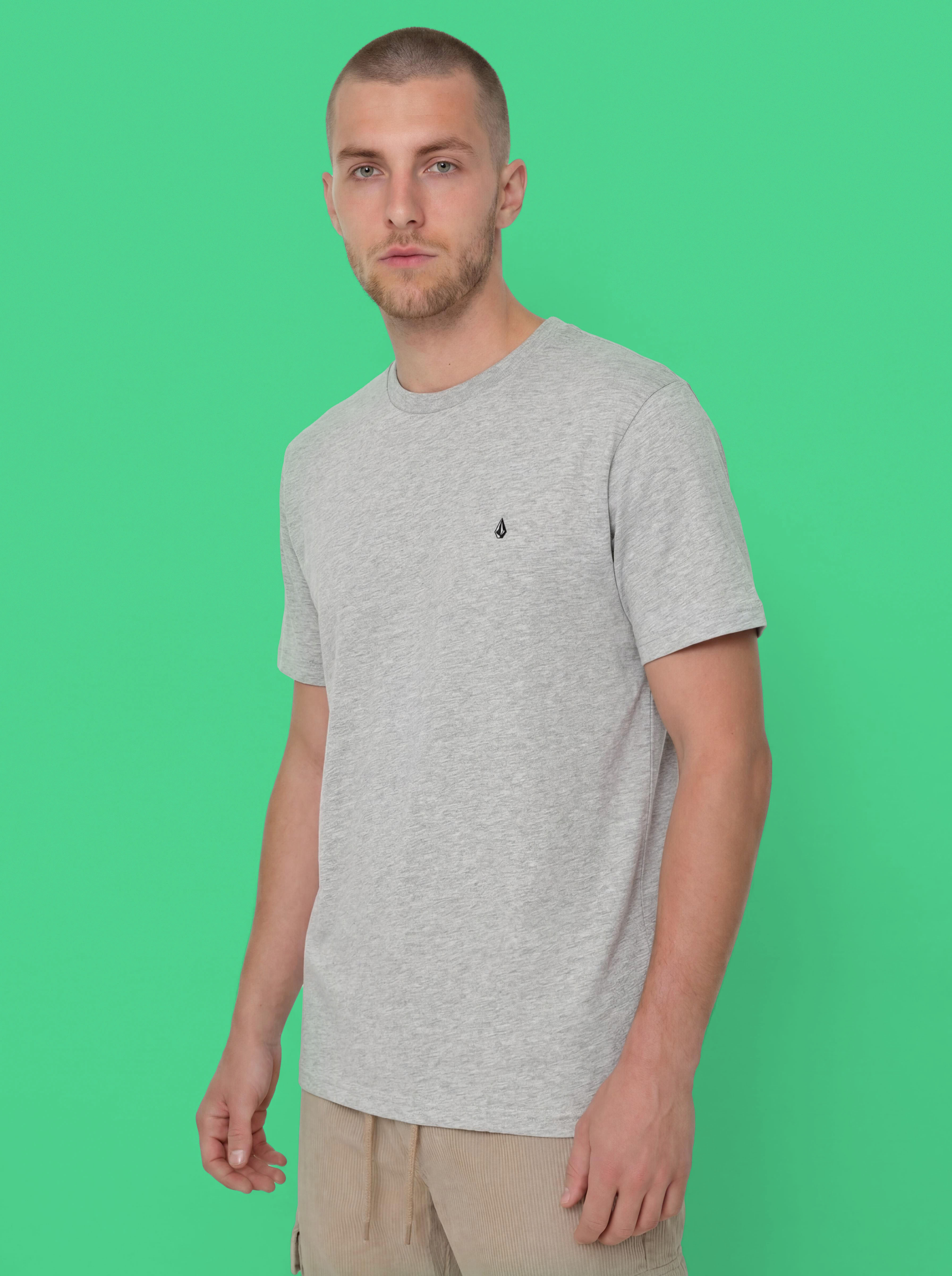T-shirt Volcom Stone Blanks Bsc (heather grey)
