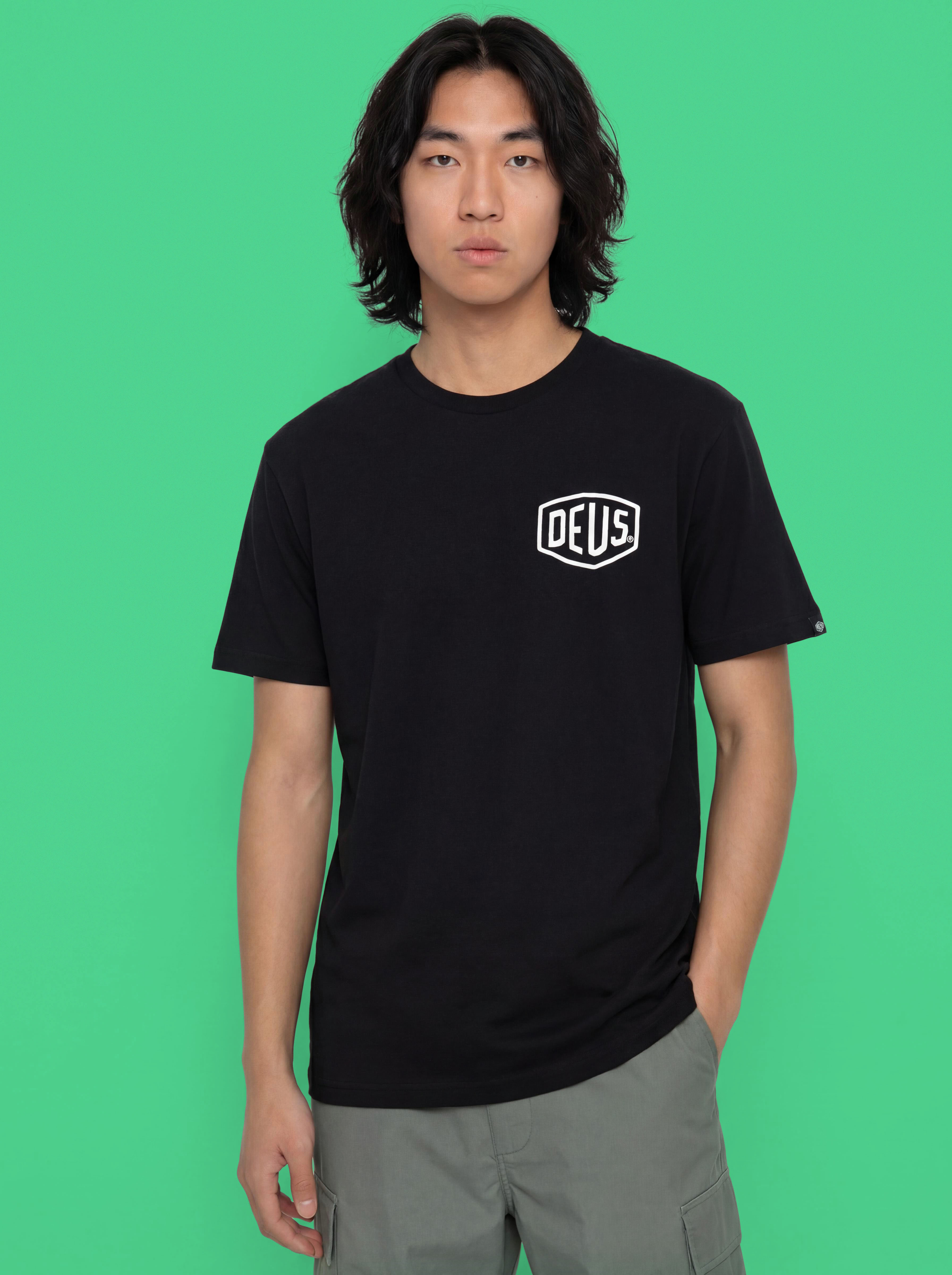 T-shirt Deus Ex Machina Harajuku Address (black)