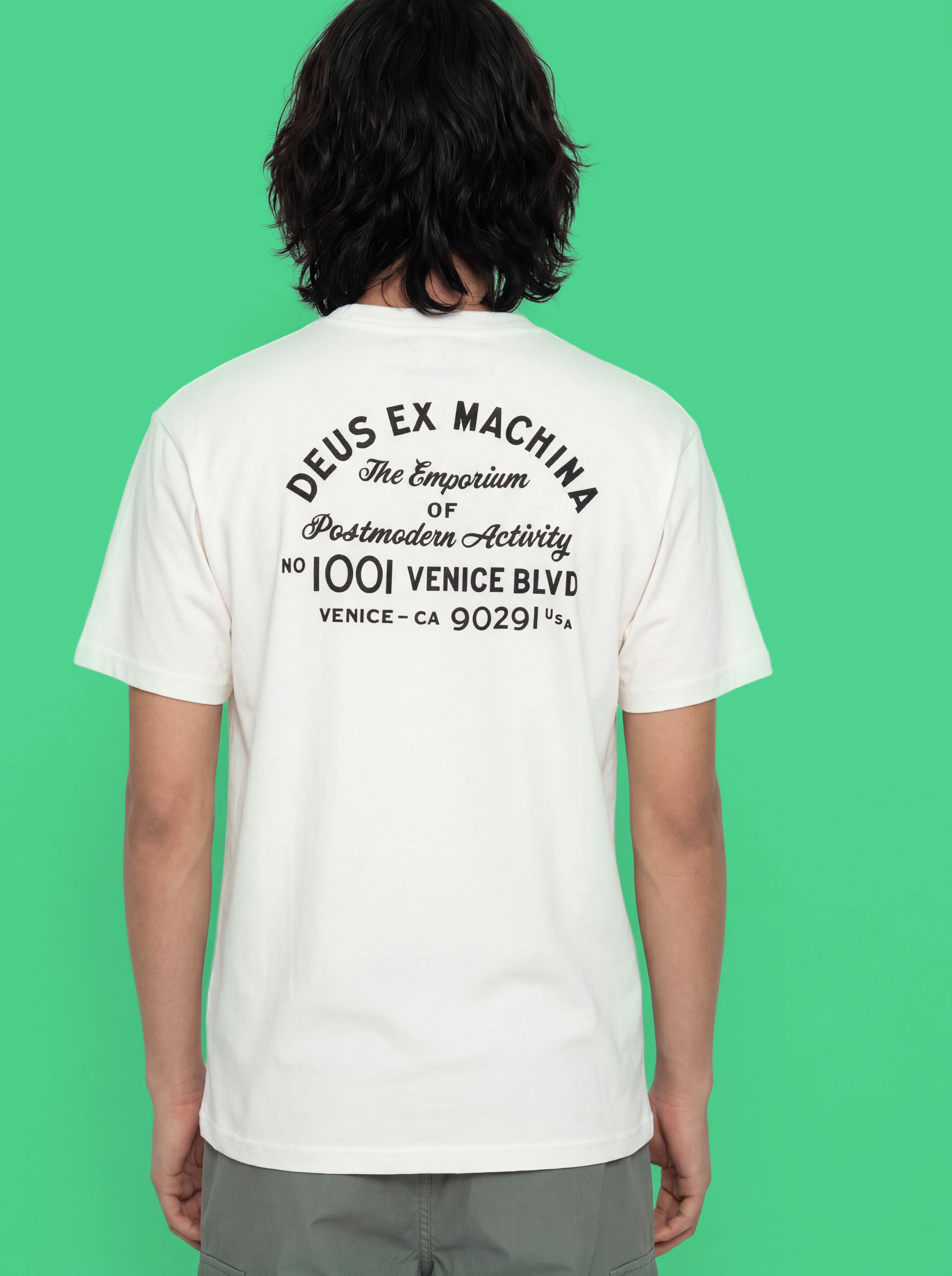 T-shirt Deus Ex Machina Venice Sign (white)