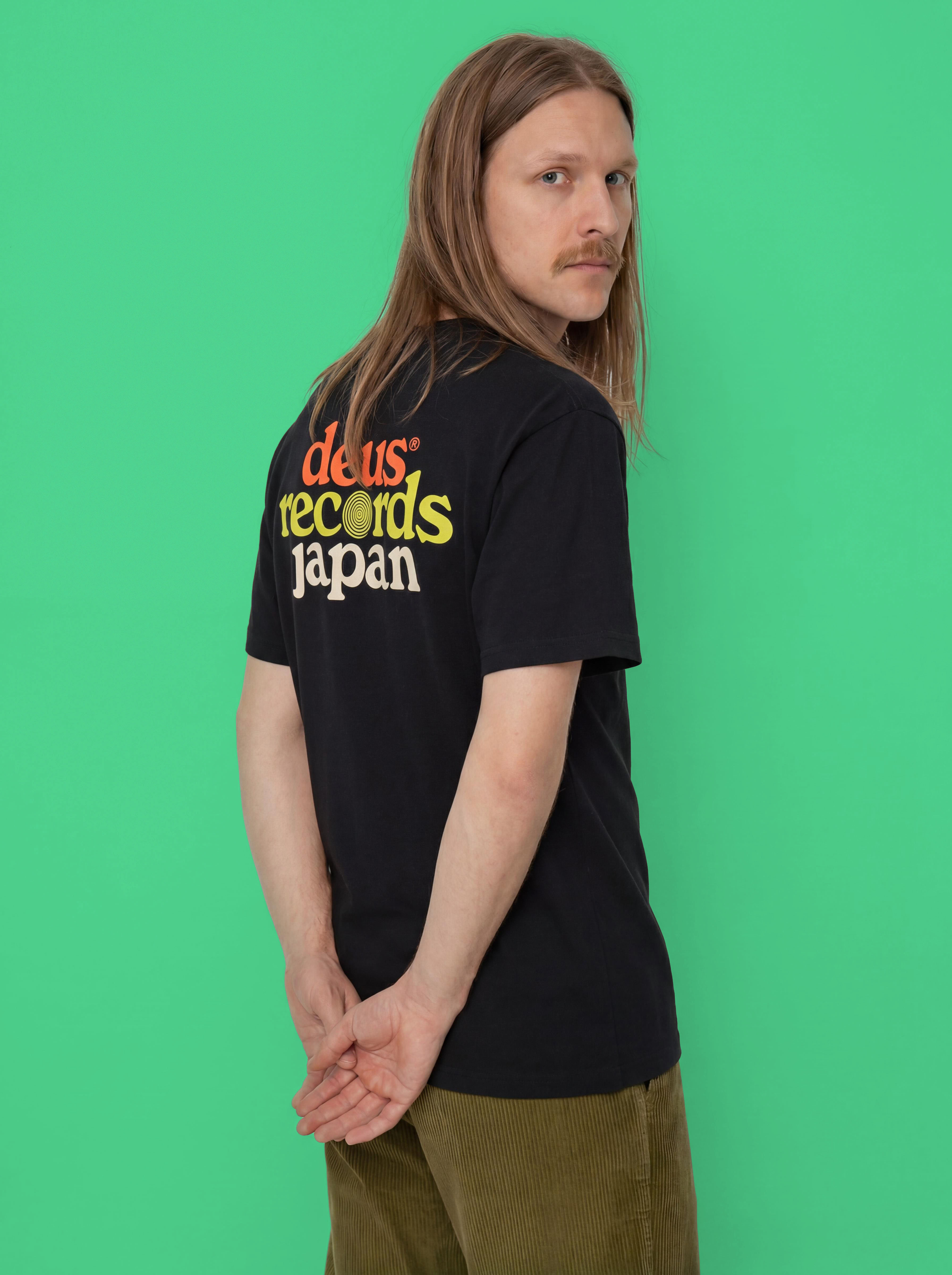 T-shirt Deus Ex Machina Strata (black)