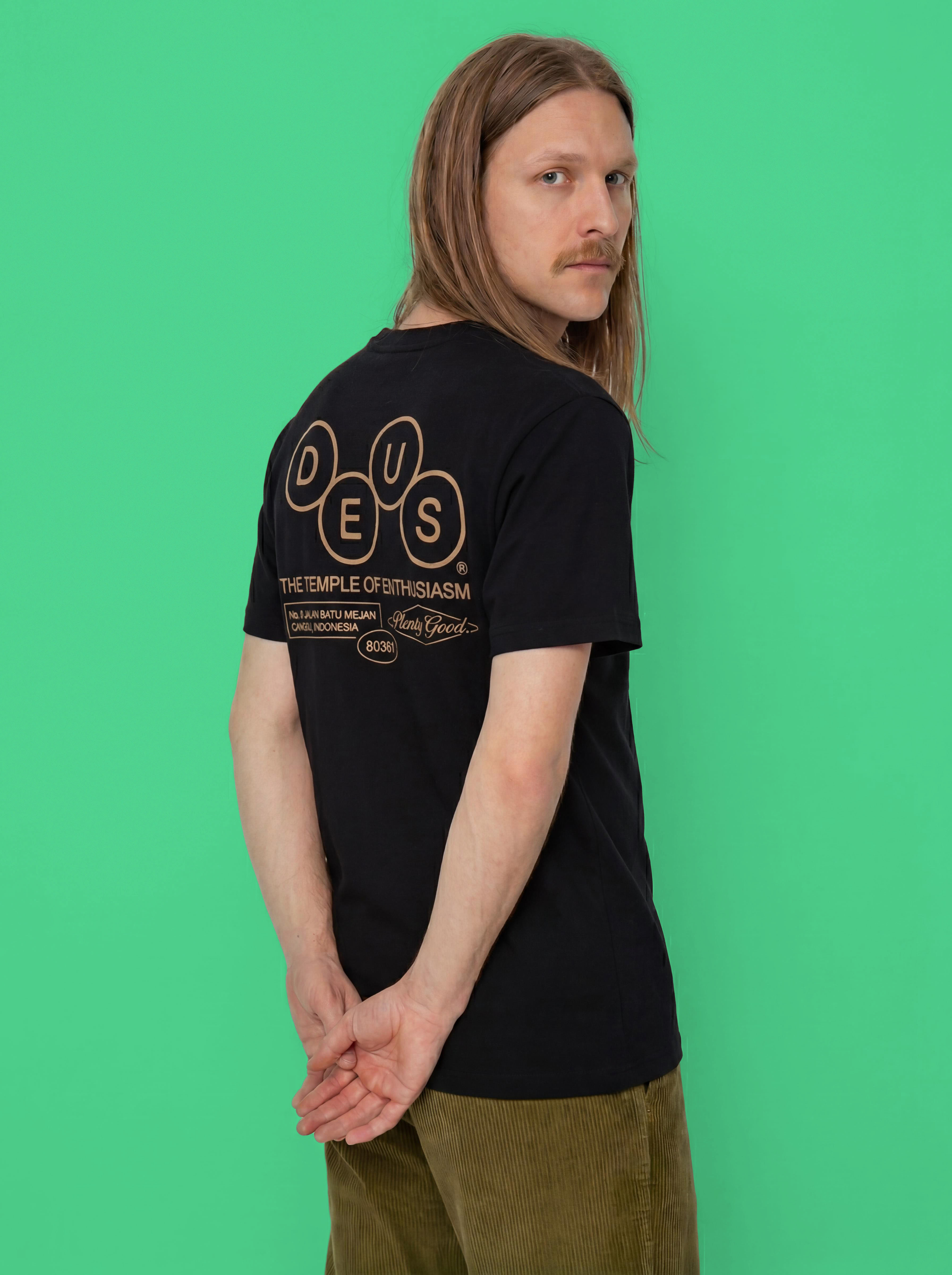T-shirt Deus Ex Machina Mechanism (black)