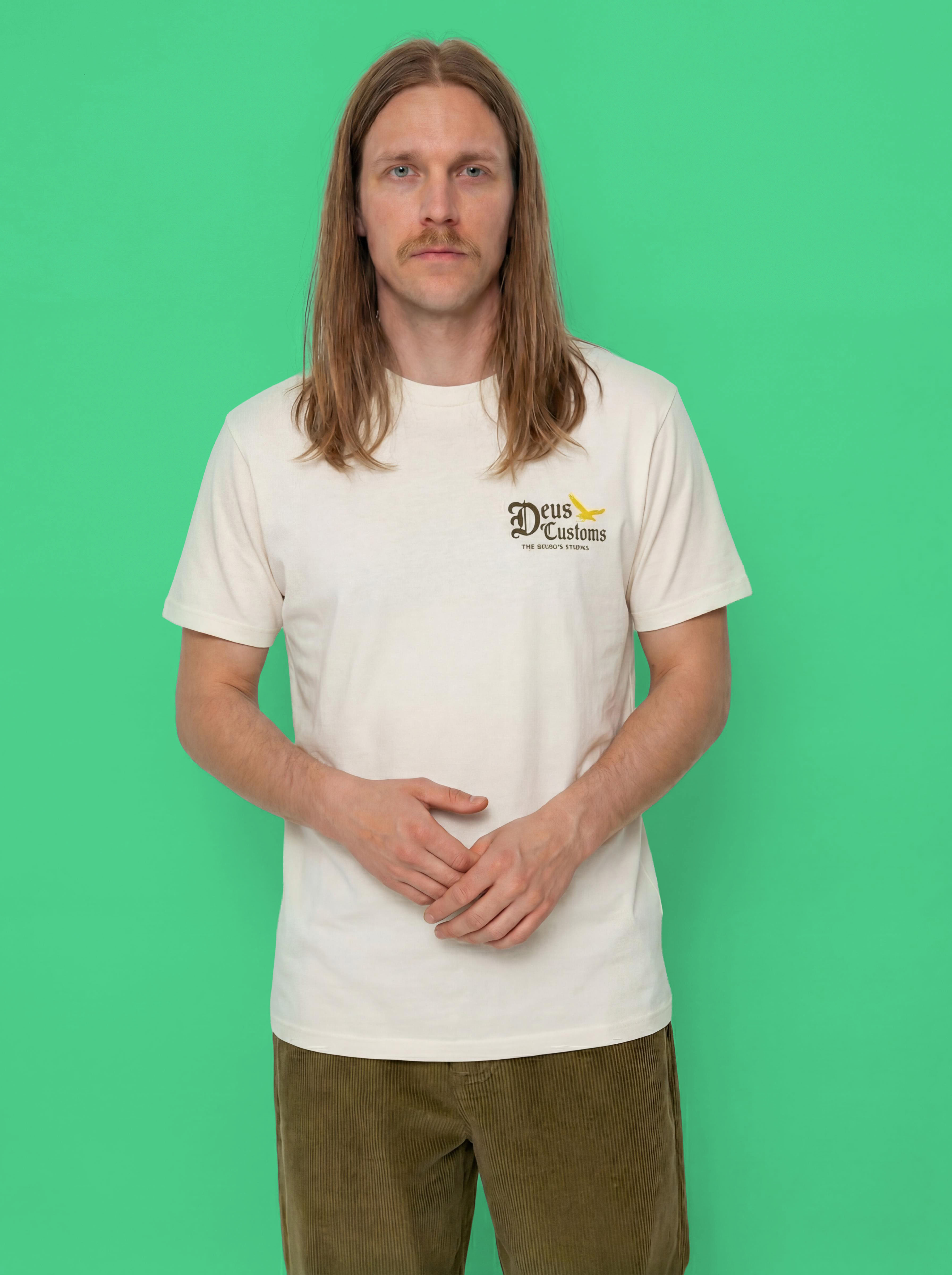 T-shirt Deus Ex Machina Beep Beep (dirty white)