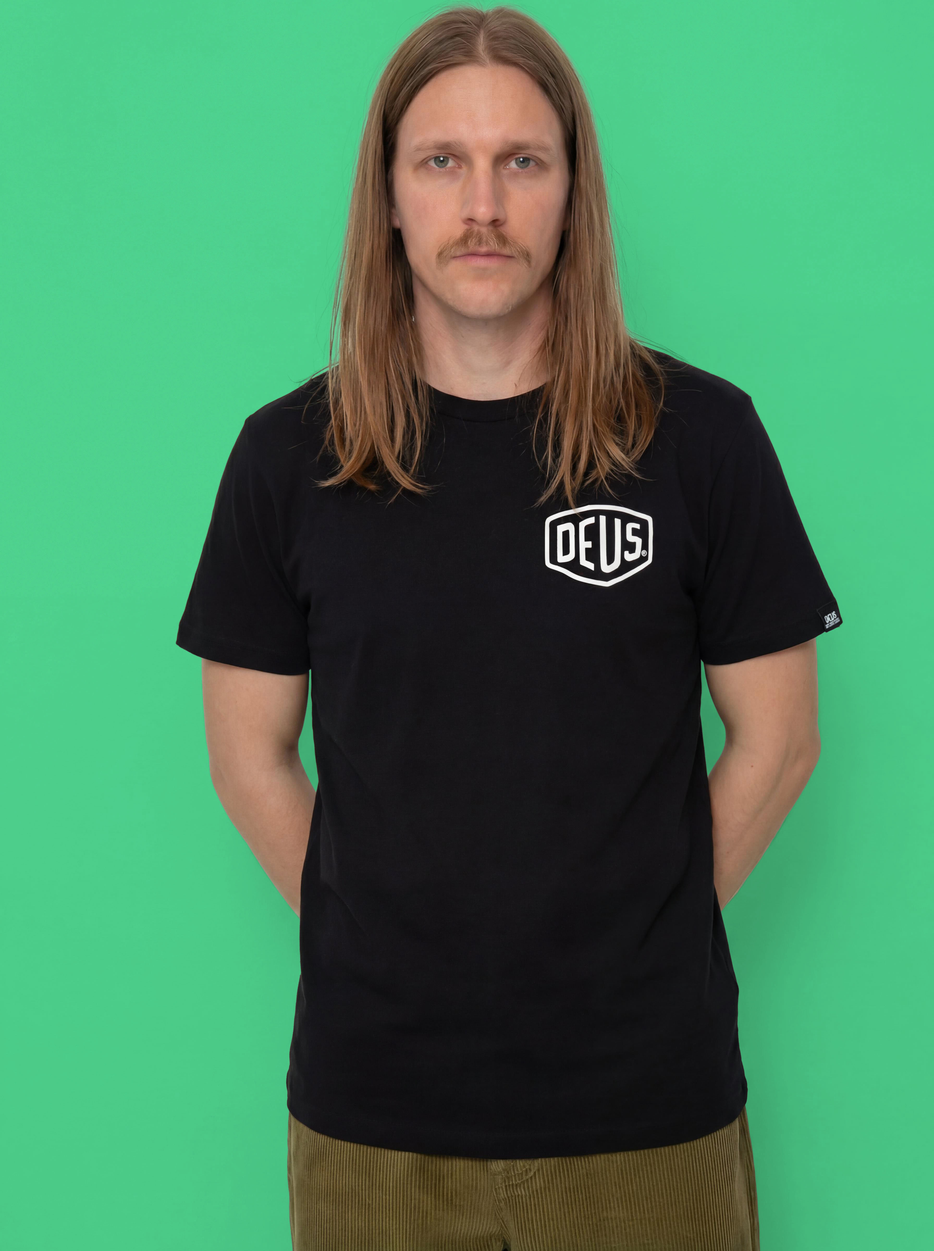 T-shirt Deus Ex Machina Venice Address (black)