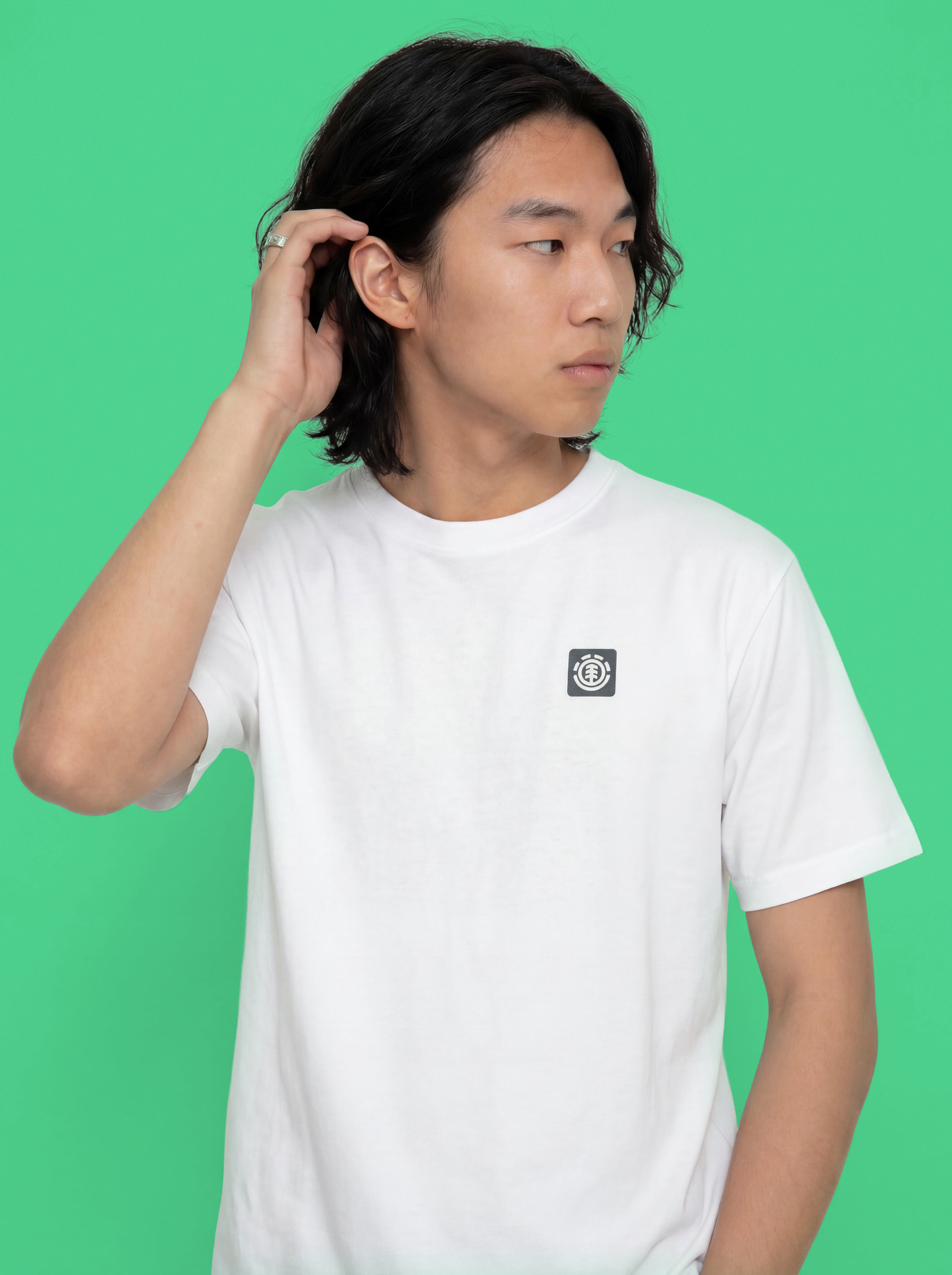 T-shirt Element Joint Texture (optic white)