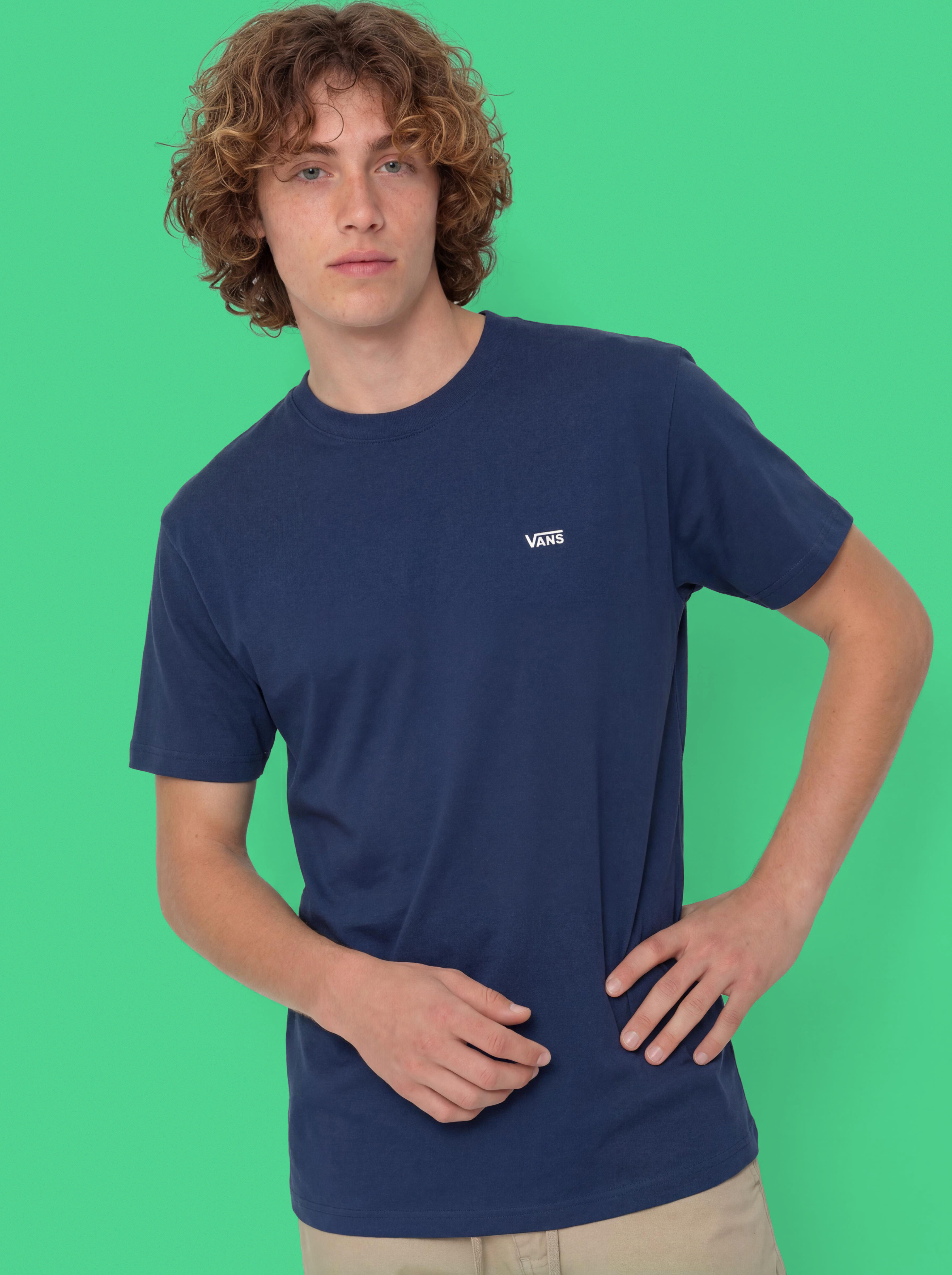 T-shirt Vans Left Chest (deep indigo)