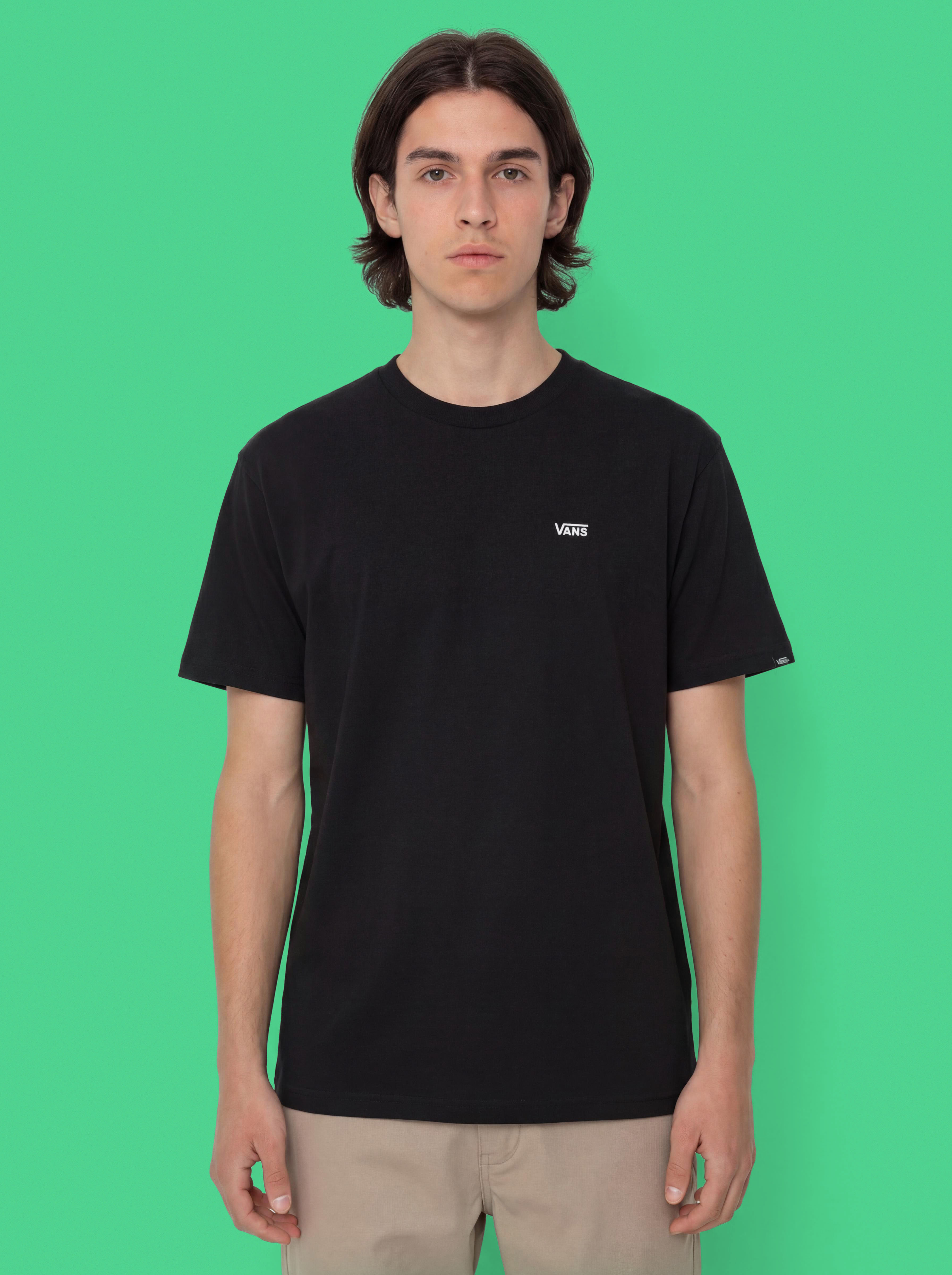 T-shirt Vans Left Chest II Loose (black)