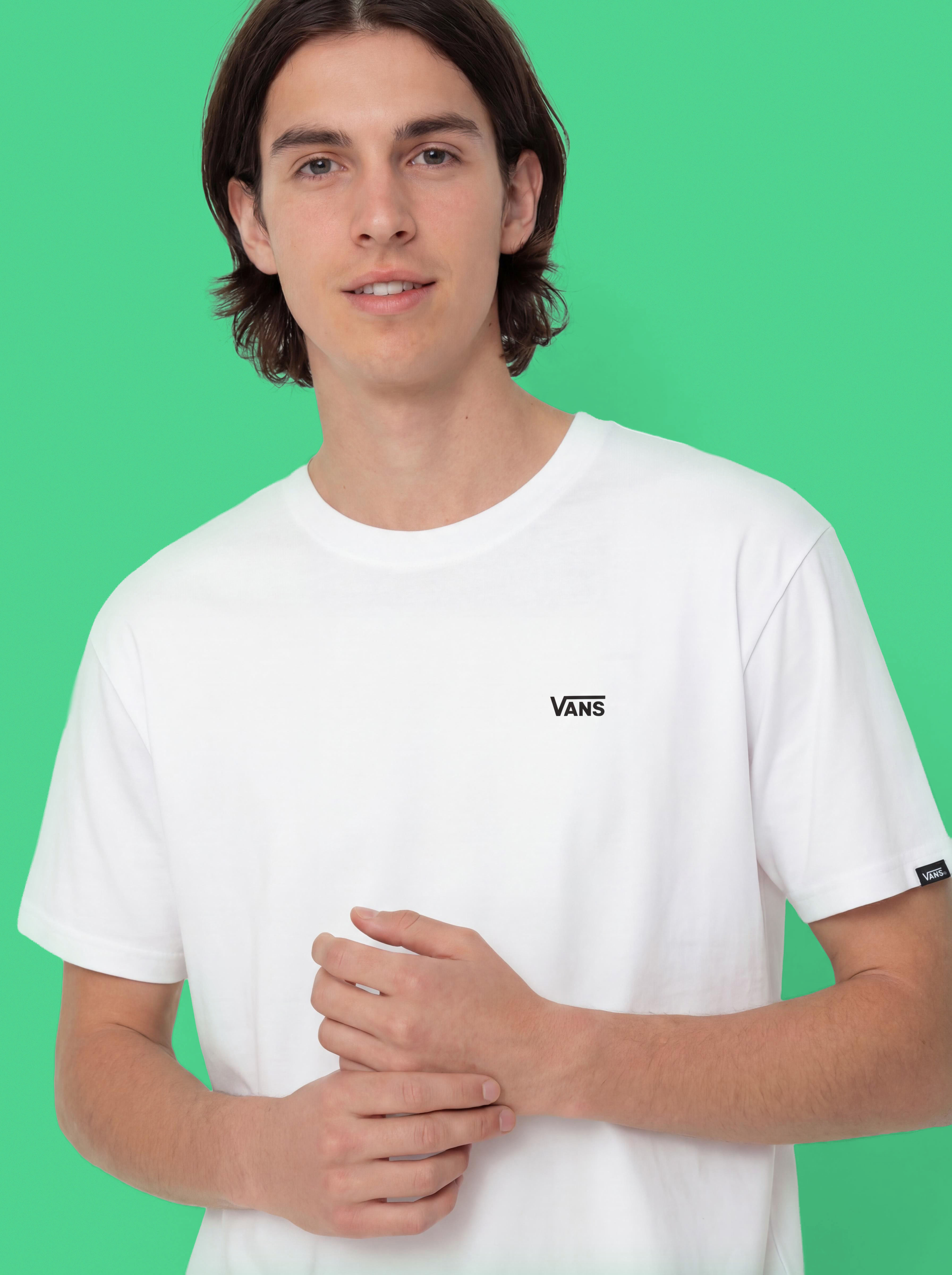 T-shirt Vans Left Chest II Loose (white)