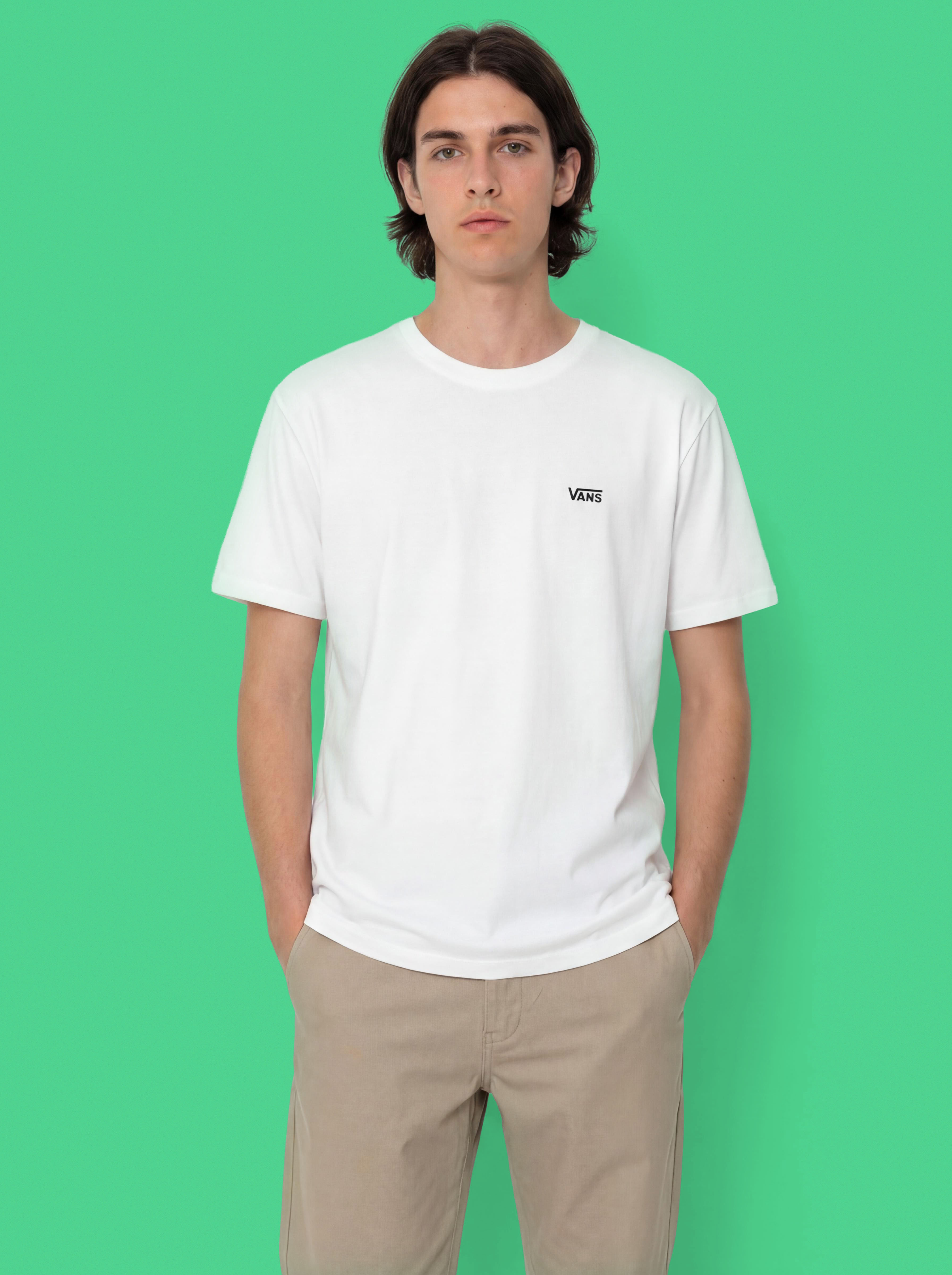 T-shirt Vans Left Chest (white)