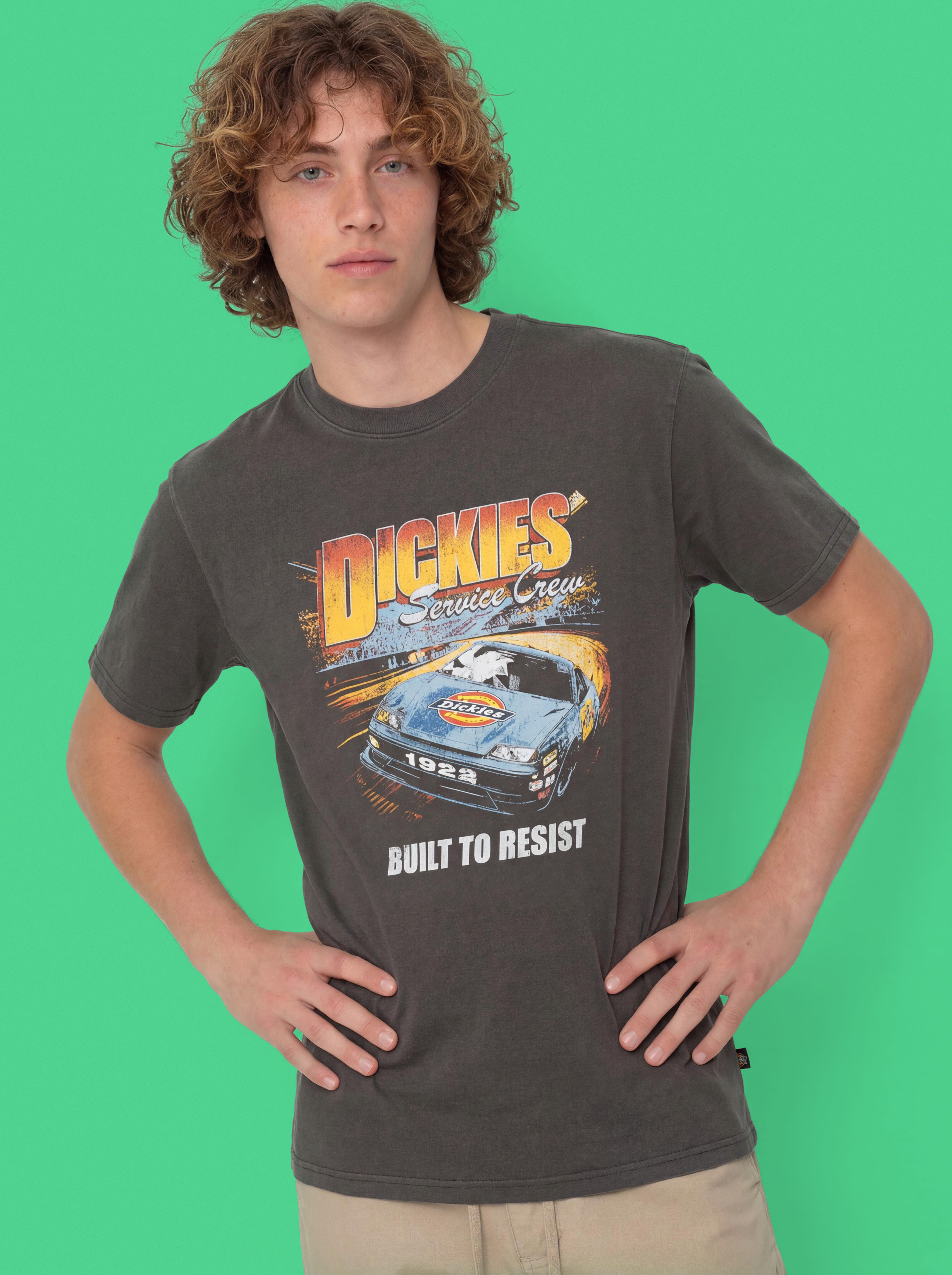 T-shirt Dickies Nashport (black)