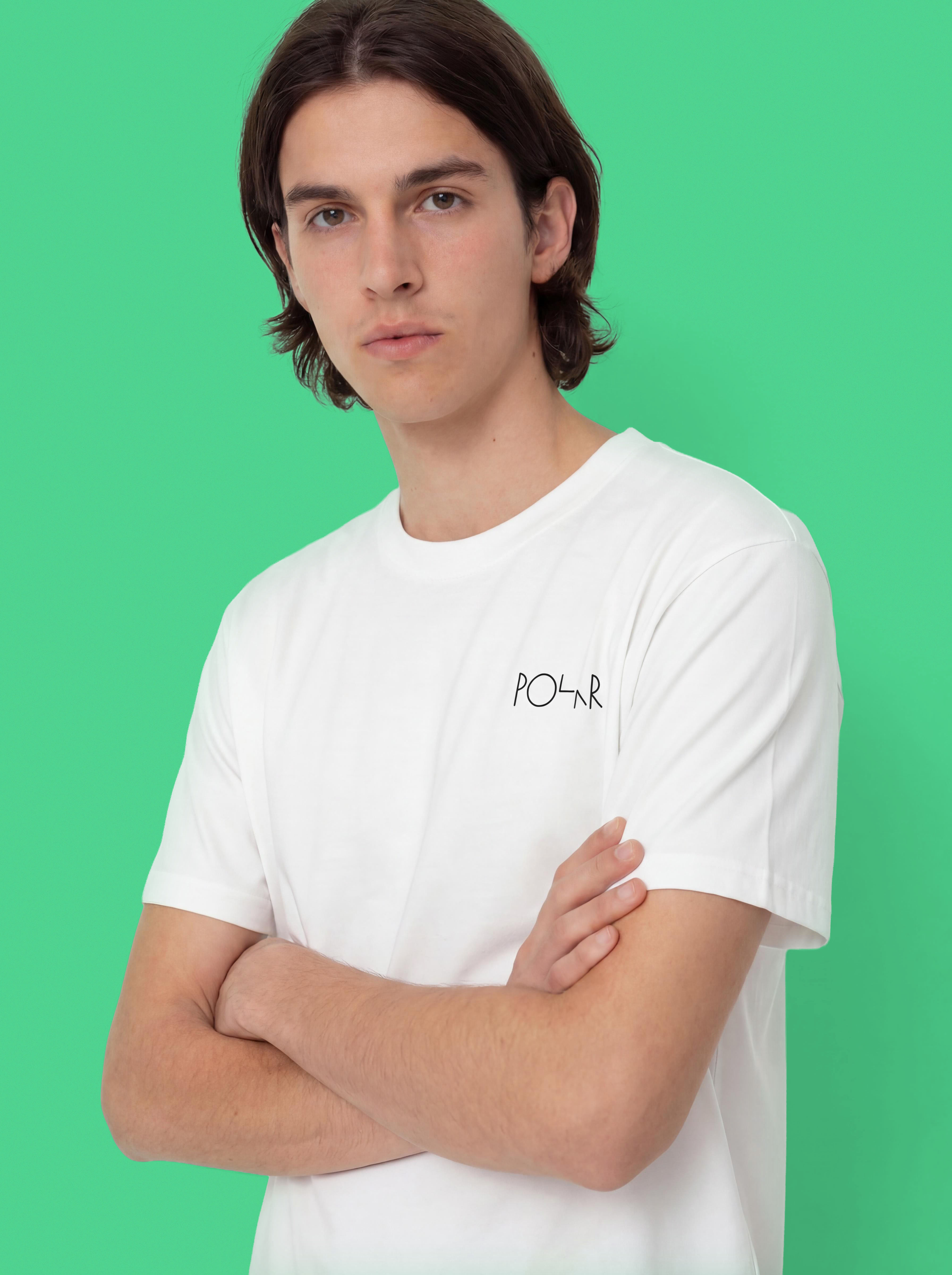 T-shirt Polar Skate Fill Logo Martas Roses