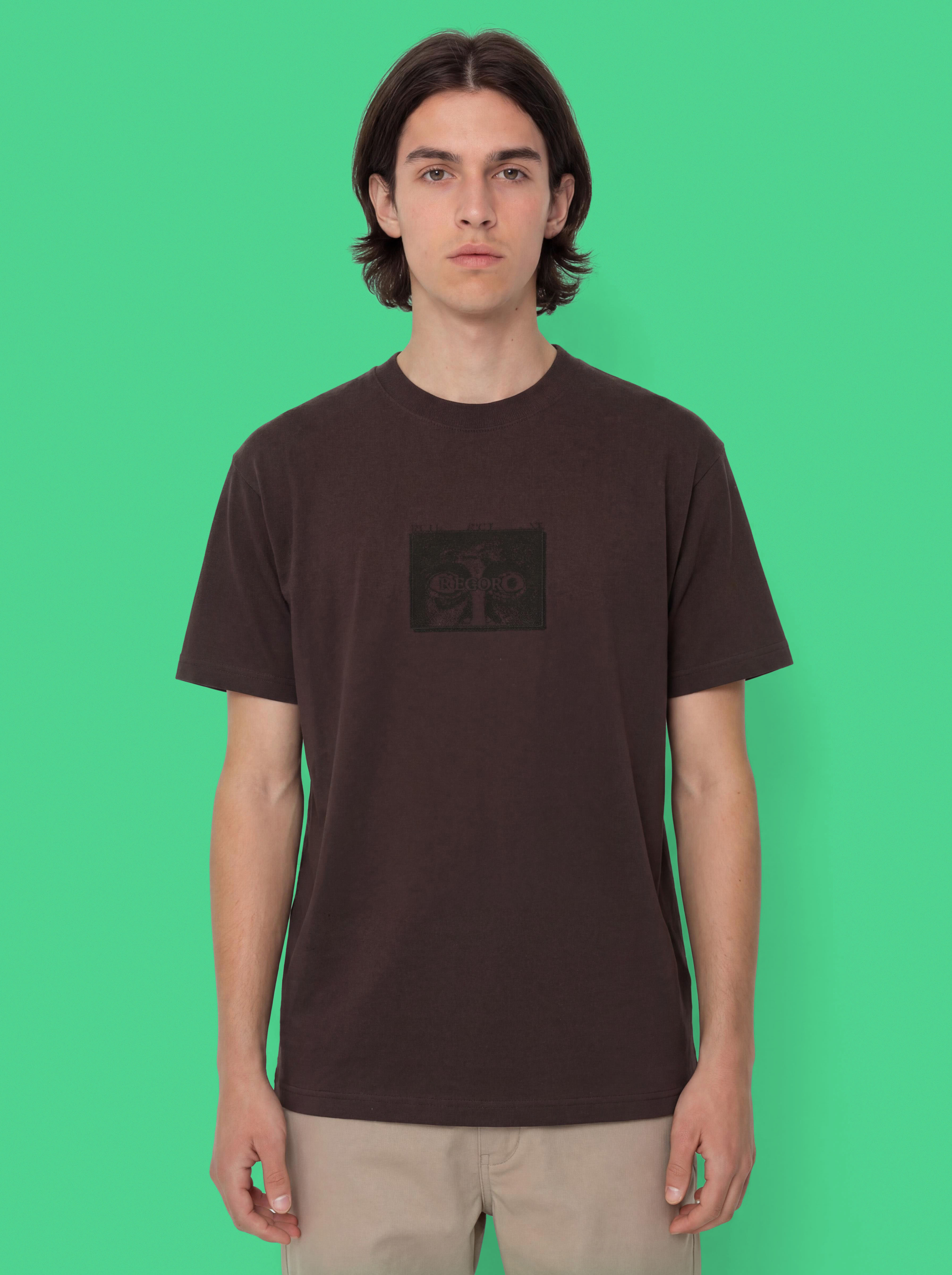 T-shirt Polar Skate Relax (chocolate)