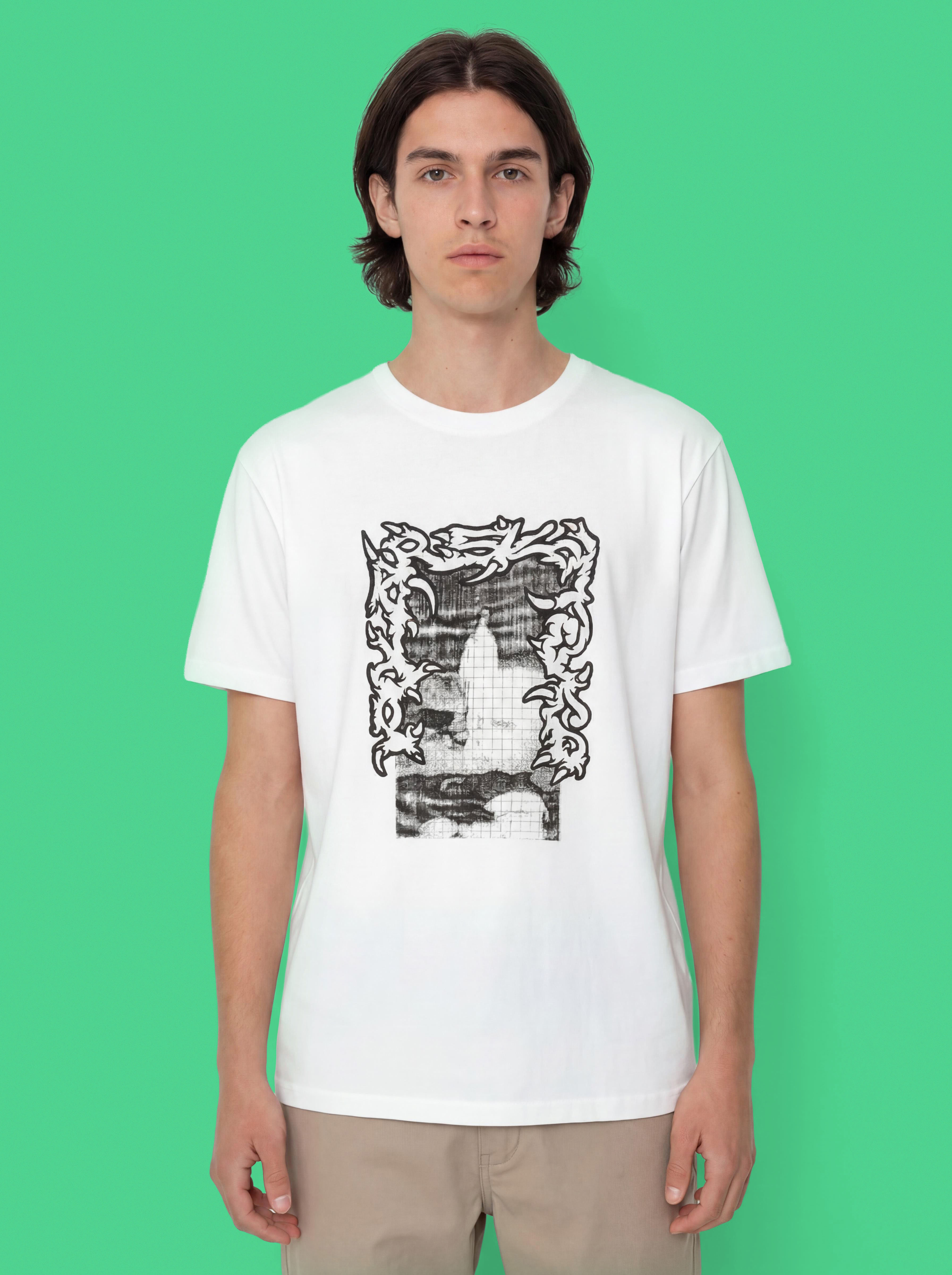 T-shirt Polar Skate Passing Resemblance (white)