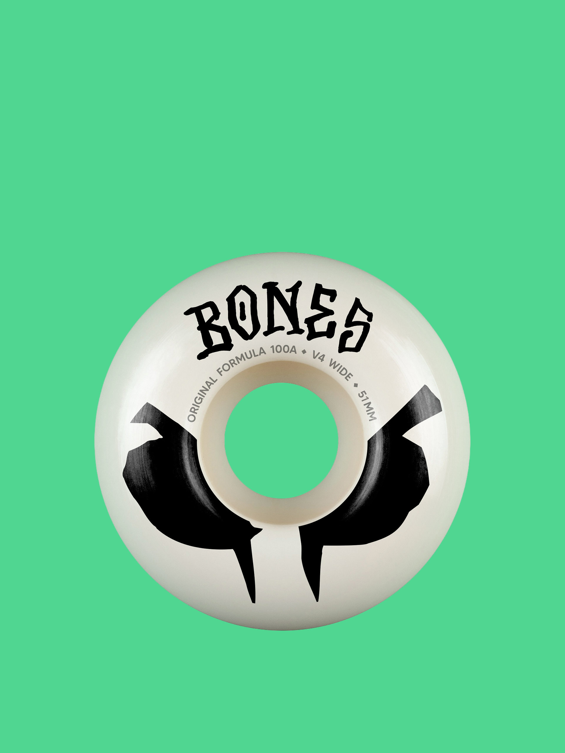 Ku00f3u0142ka Bones OG Formula V4 Wide 100A (white)
