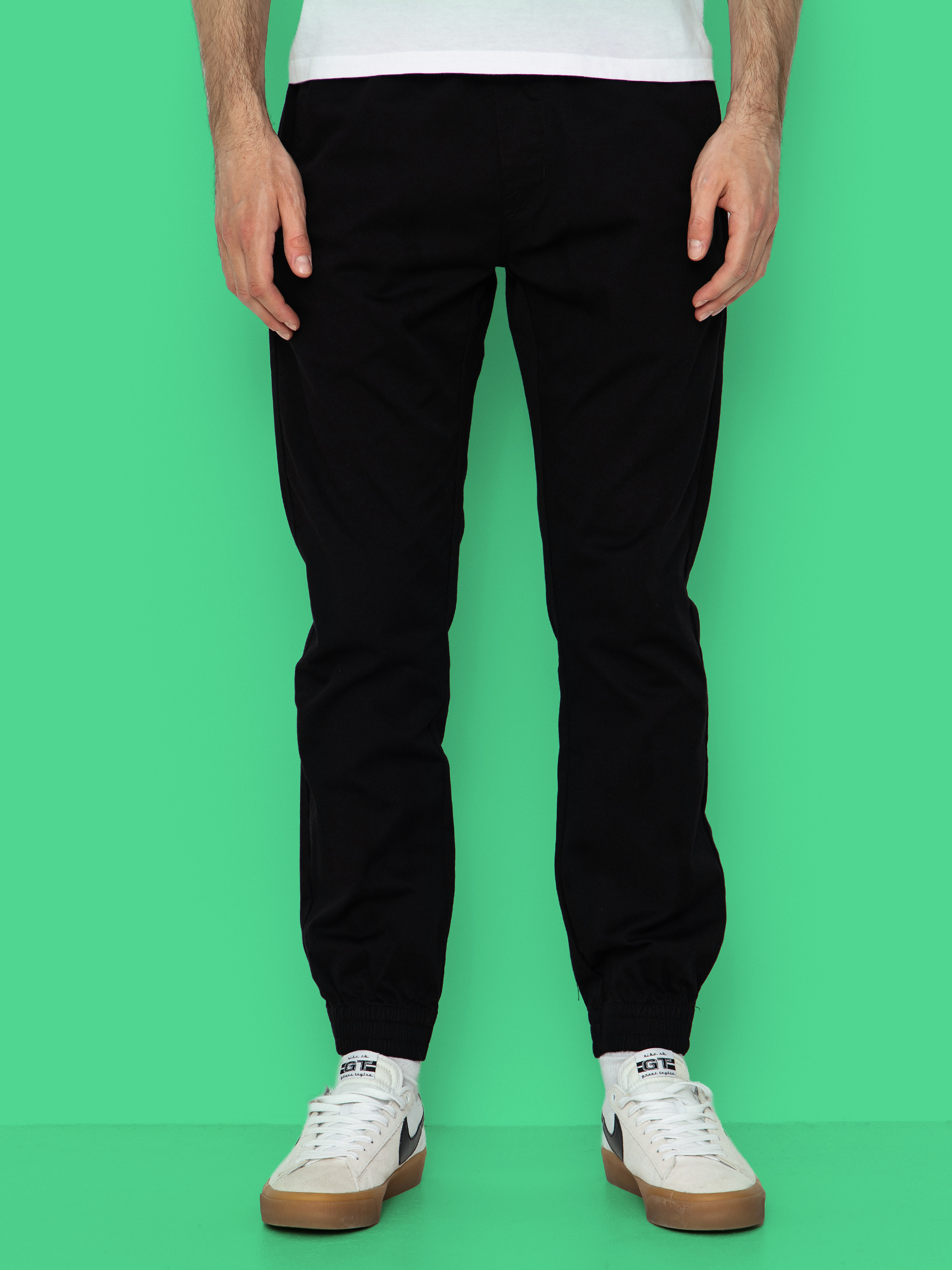 Spodnie Volcom Frickin Slim Jogger (black)