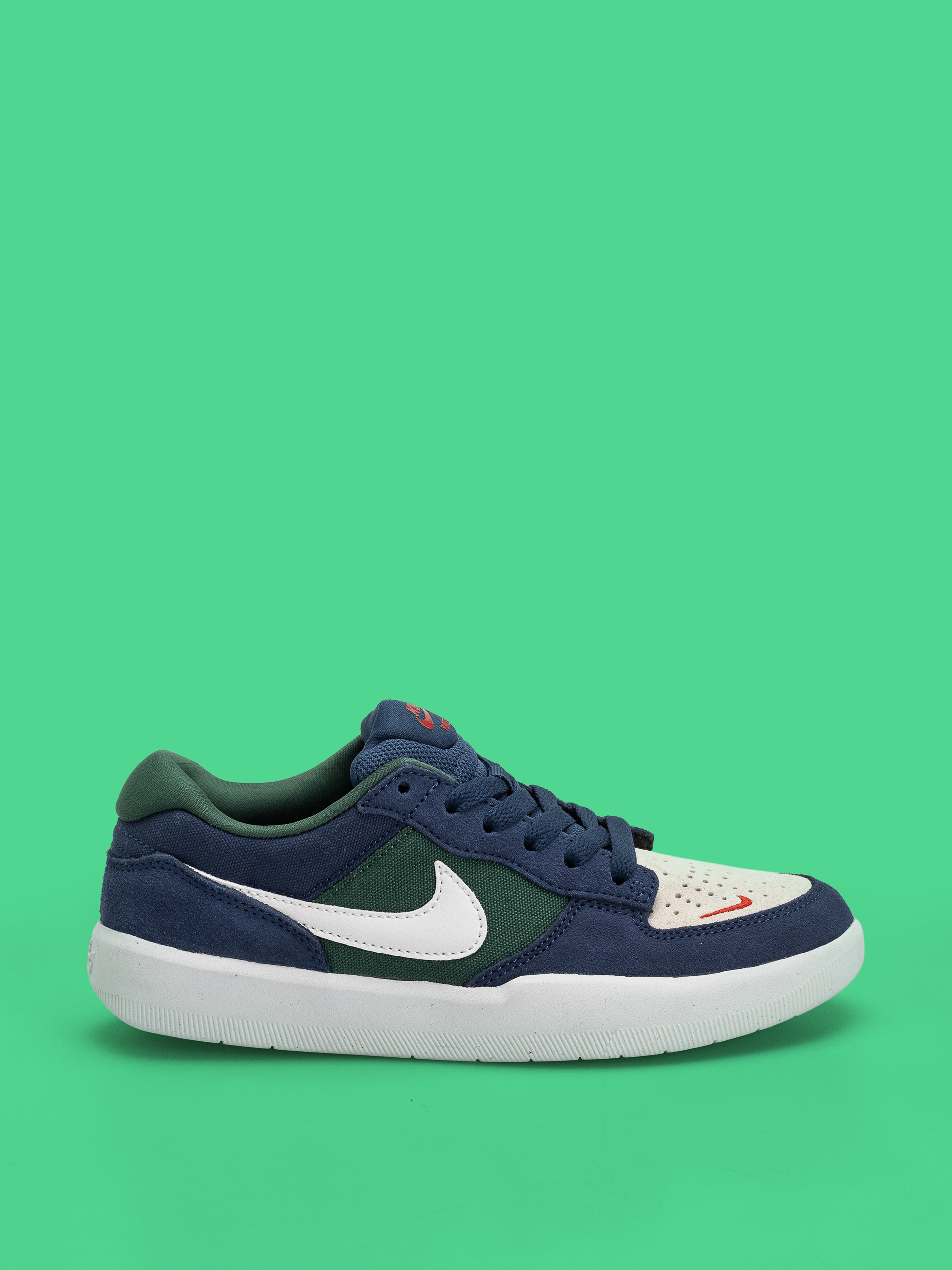 Buty Nike SB Force 58 (navy/summit white/noble green/white)