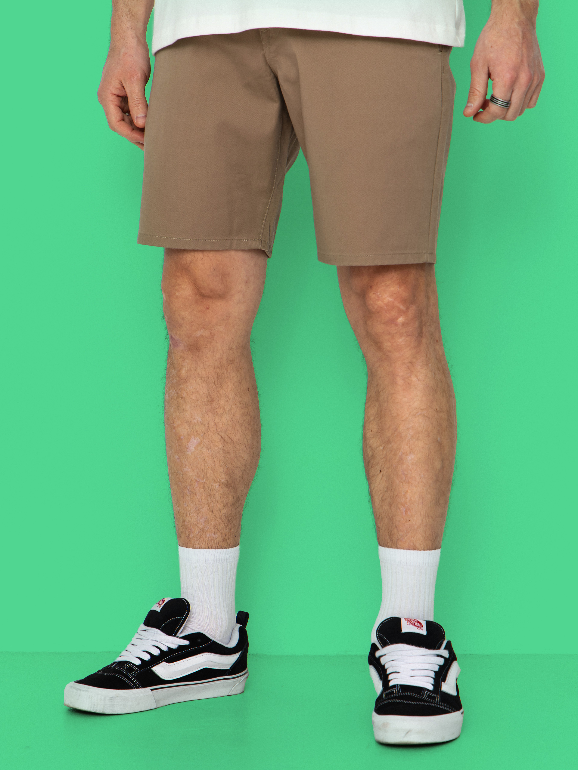 Szorty Volcom Frickin Mdrn Stch 19 (khaki)