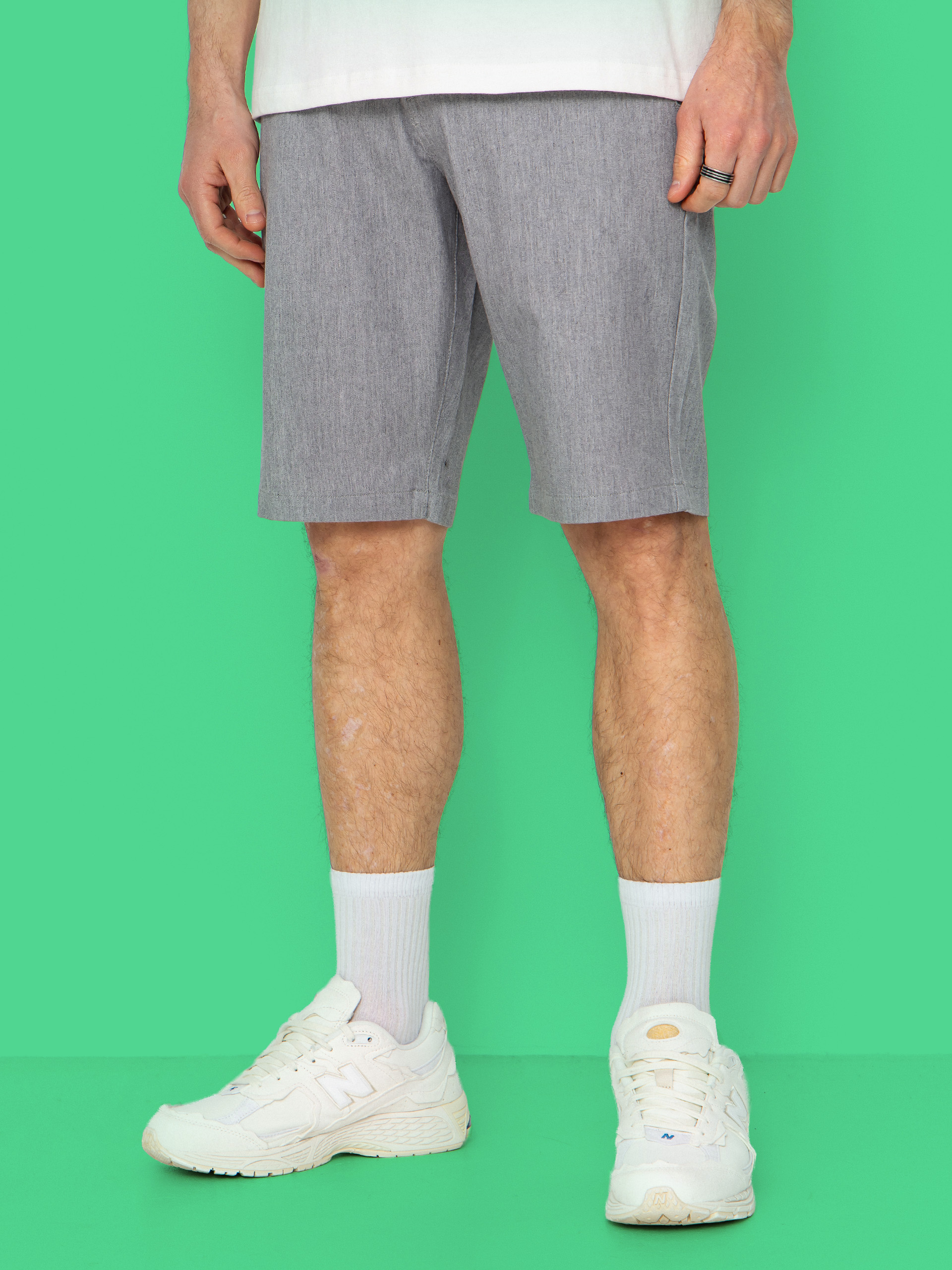 Szorty Volcom Frckn Mdn Strch 21 (grey)