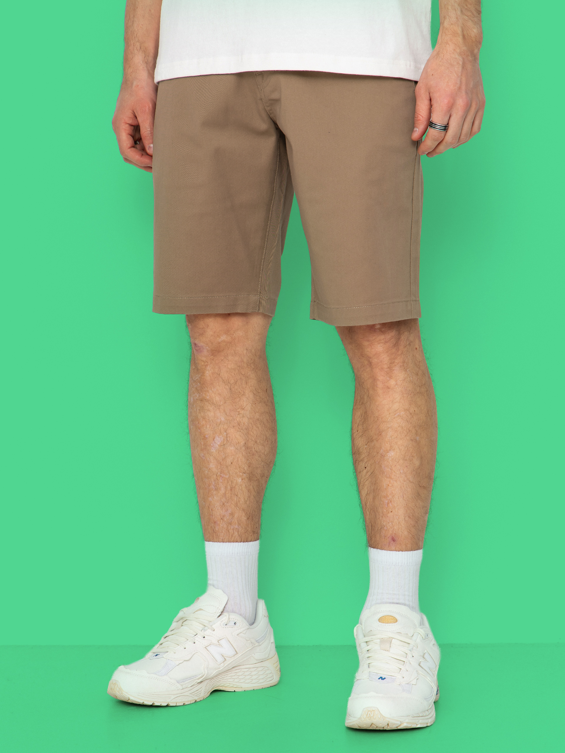 Szorty Volcom Frckn Mdn Strch 21 (khaki)