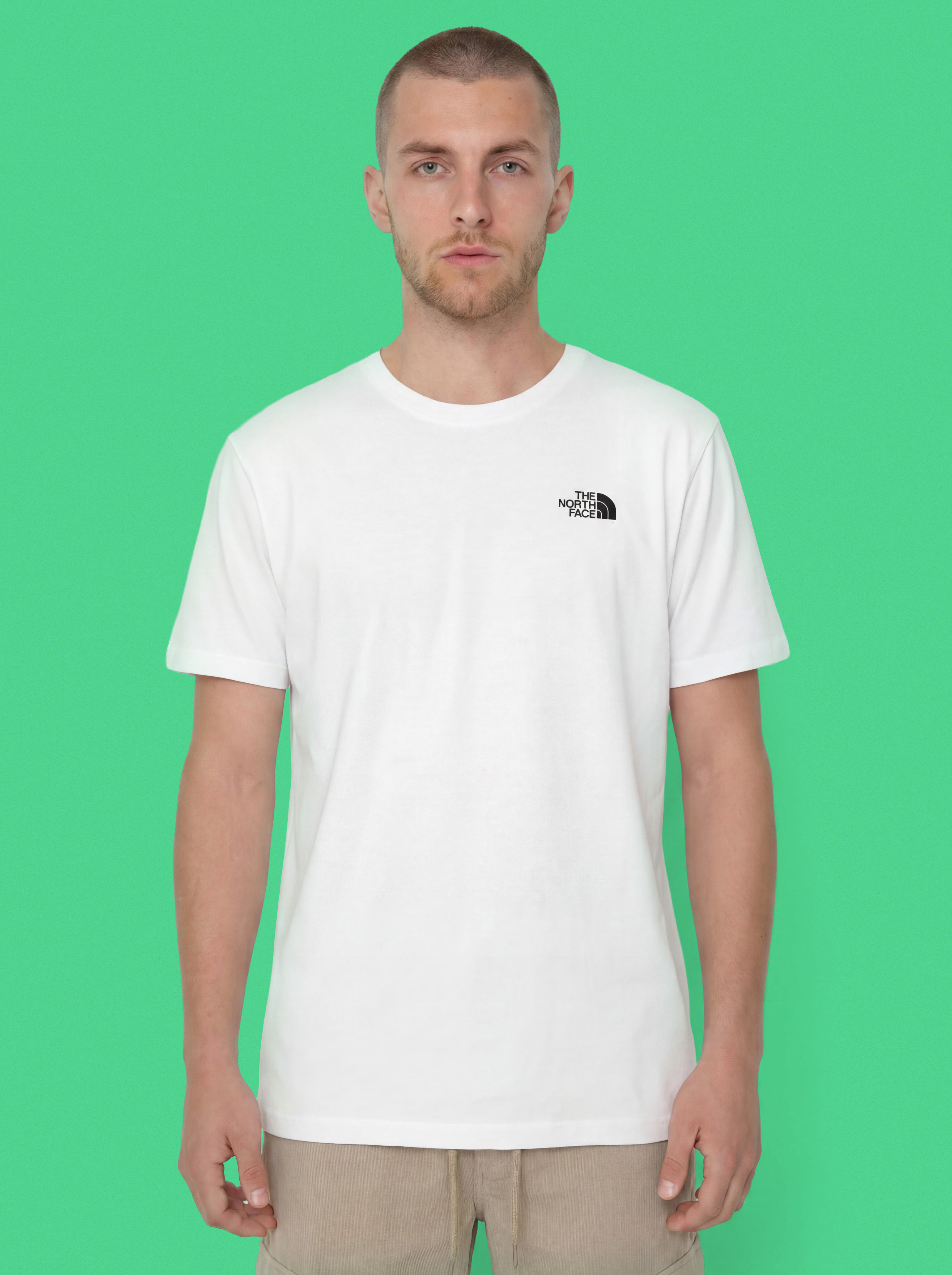 T-shirt The North Face Evolution Simple Dome (tnf white)