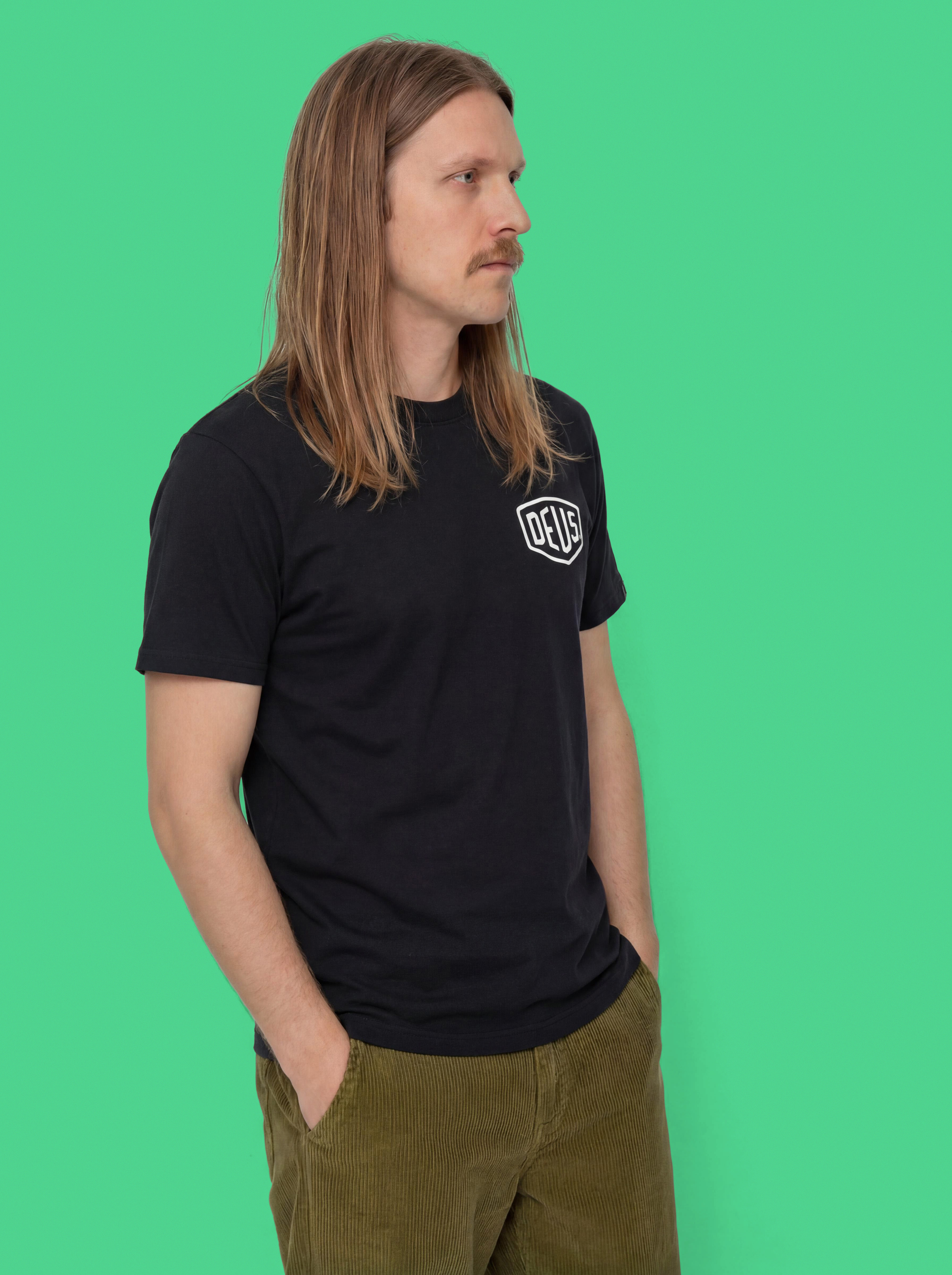 T-shirt Deus Ex Machina Carby Pickup (black)