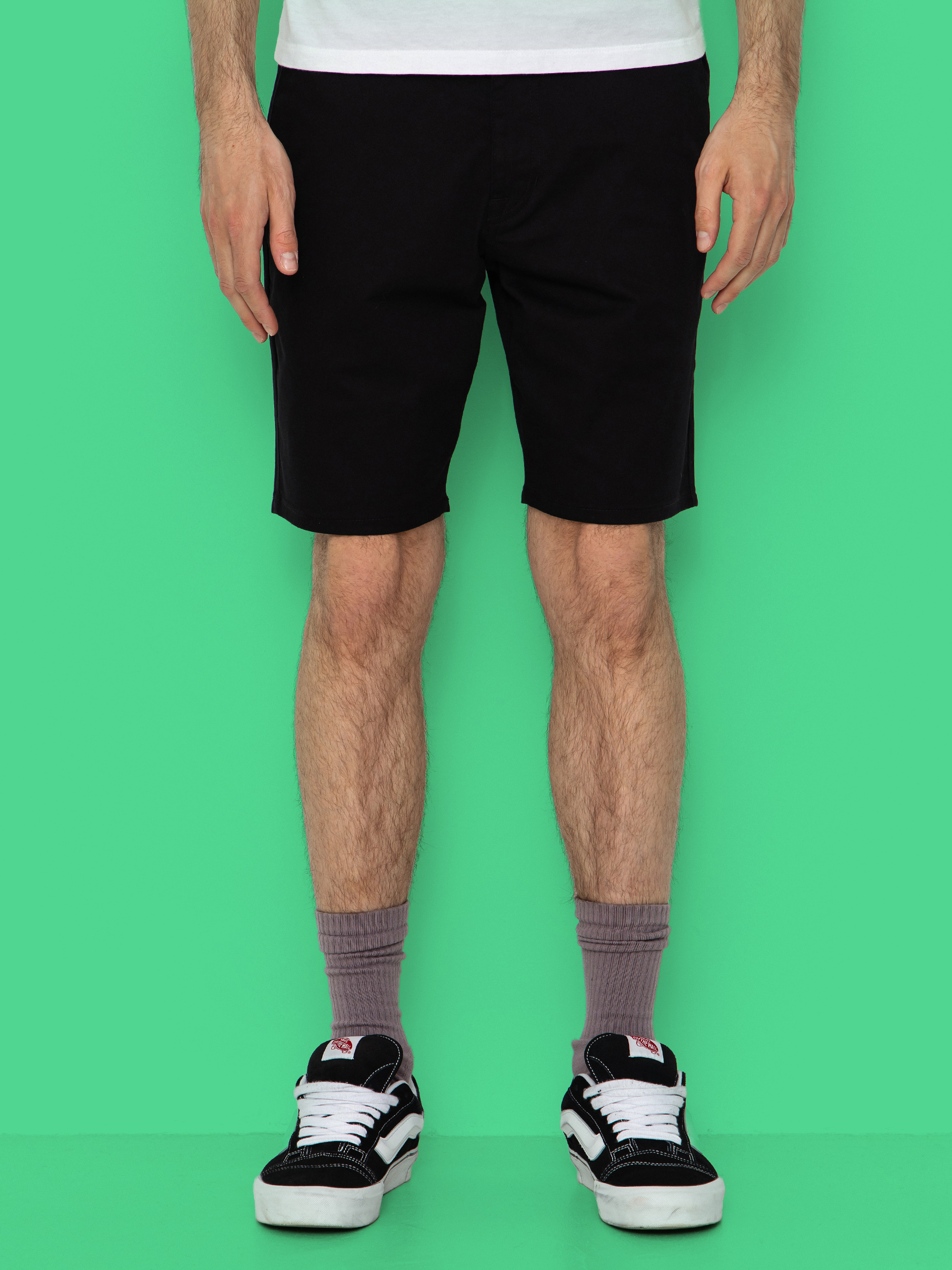 Szorty Volcom Frickin Mdrn Stch 19 (black)