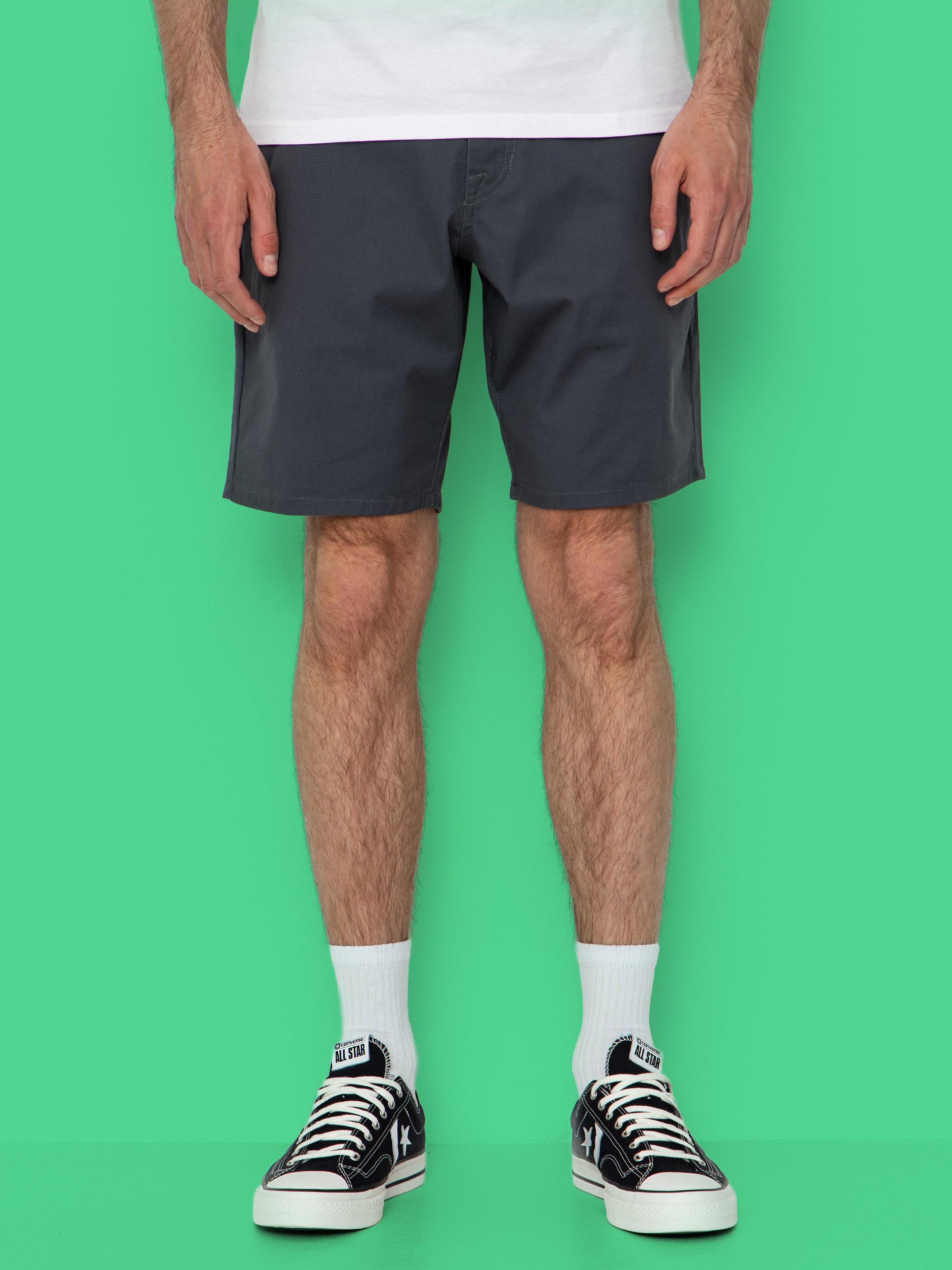 Szorty Volcom Frickin Mdrn Stch 19 (dark slate)