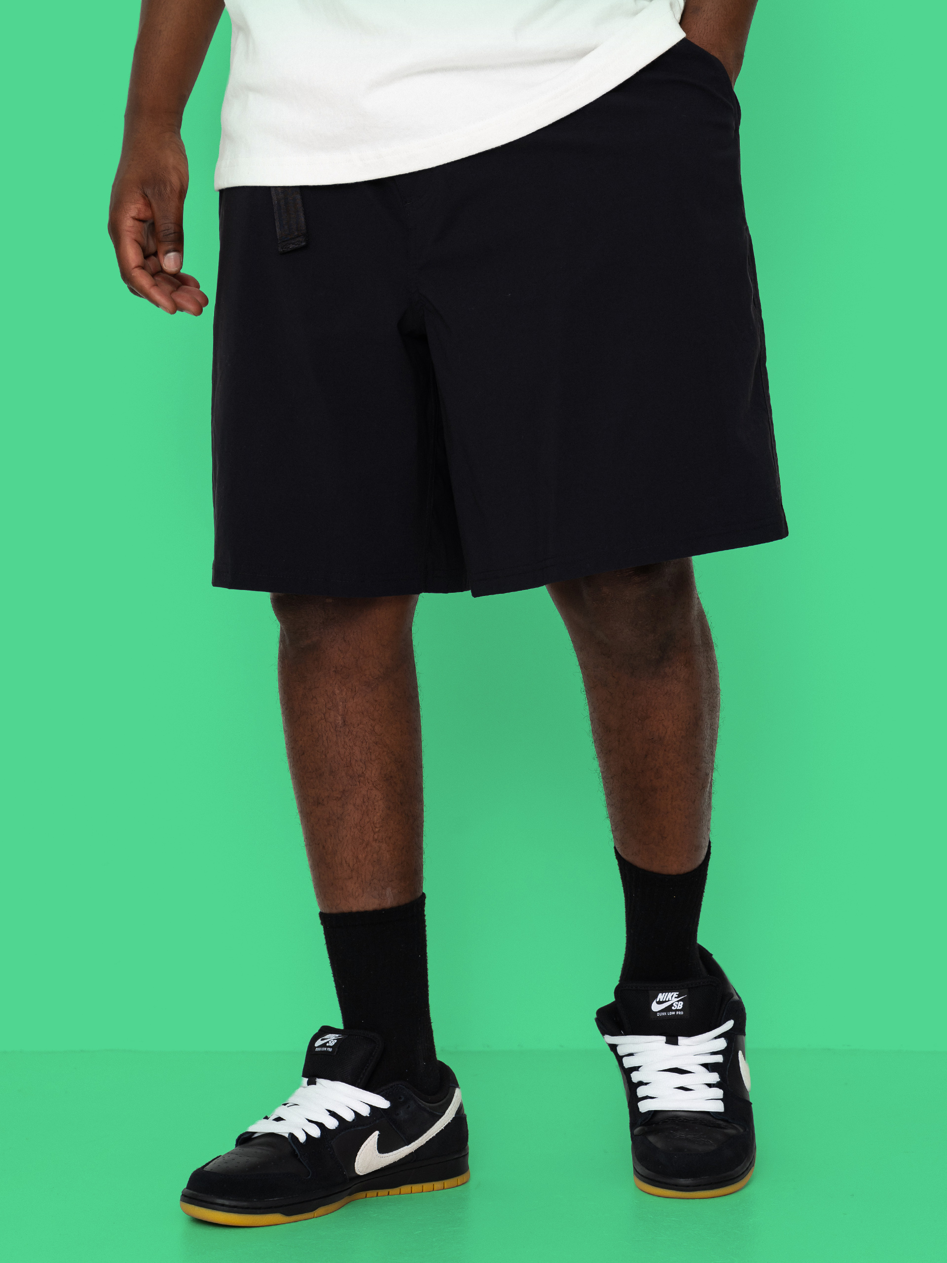 Szorty Nike SB 9er (black/white)