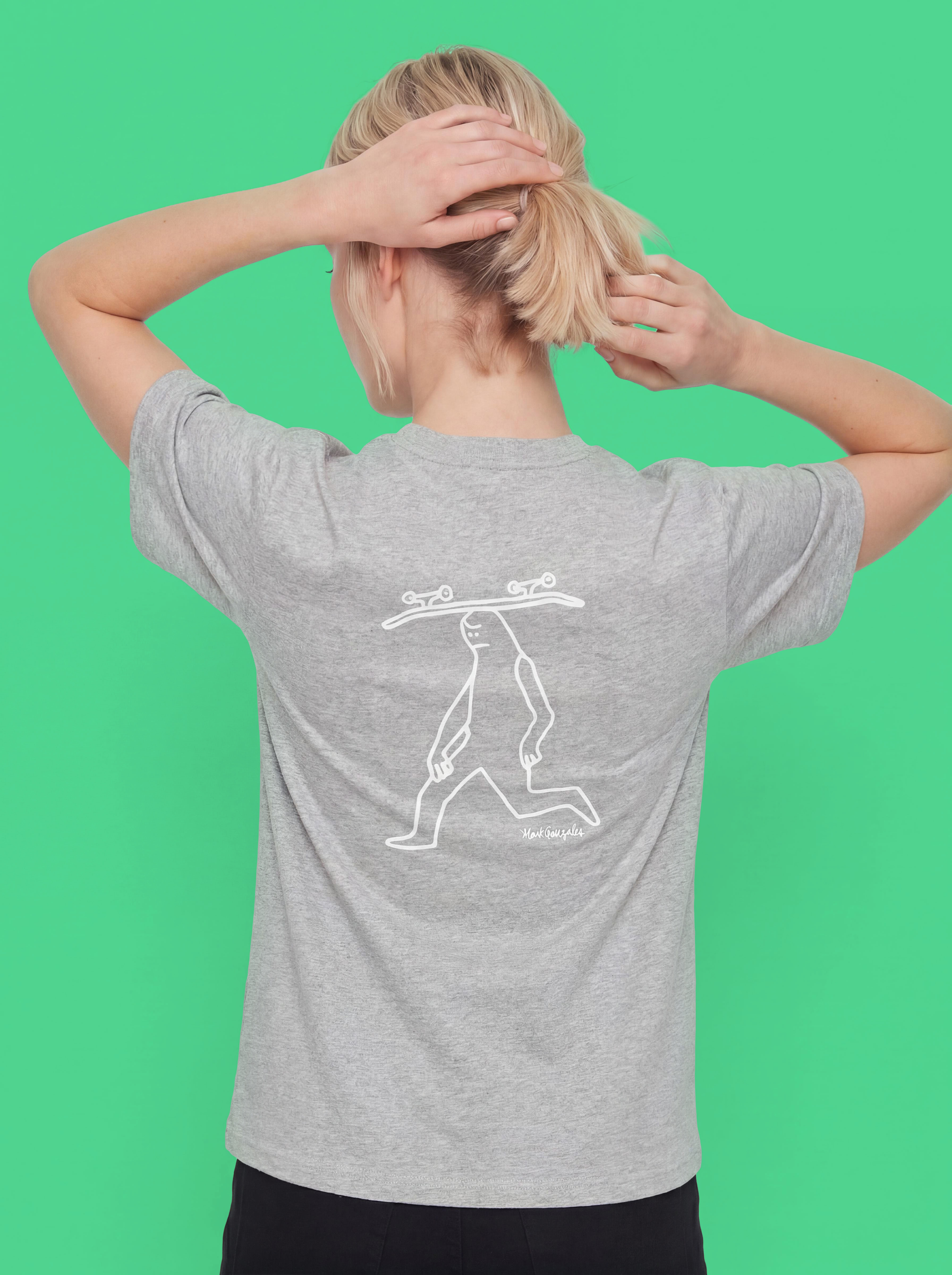 T-shirt adidas Gonz Spot (mgreyh)