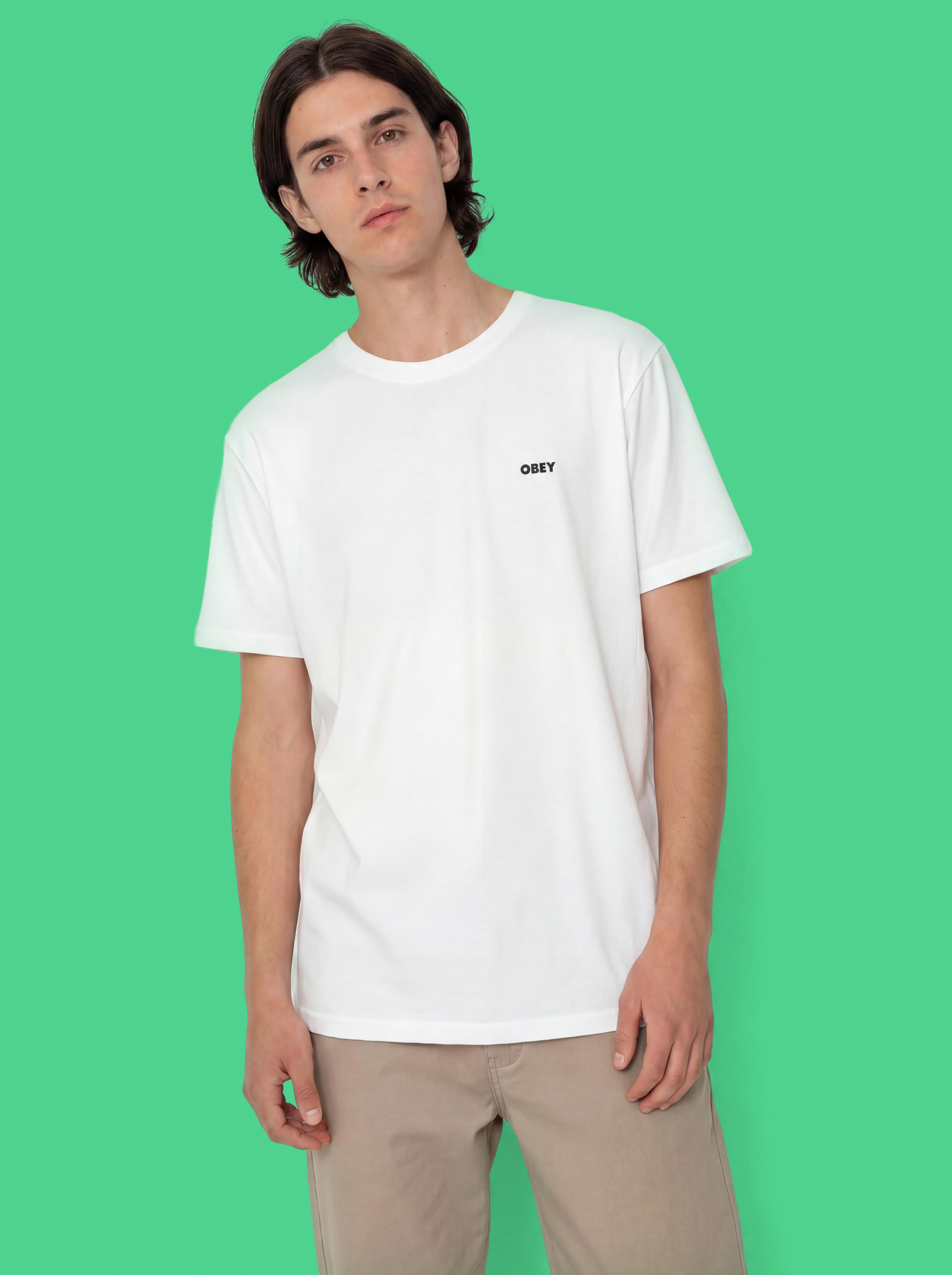 T-shirt OBEY Icon 89 (white)