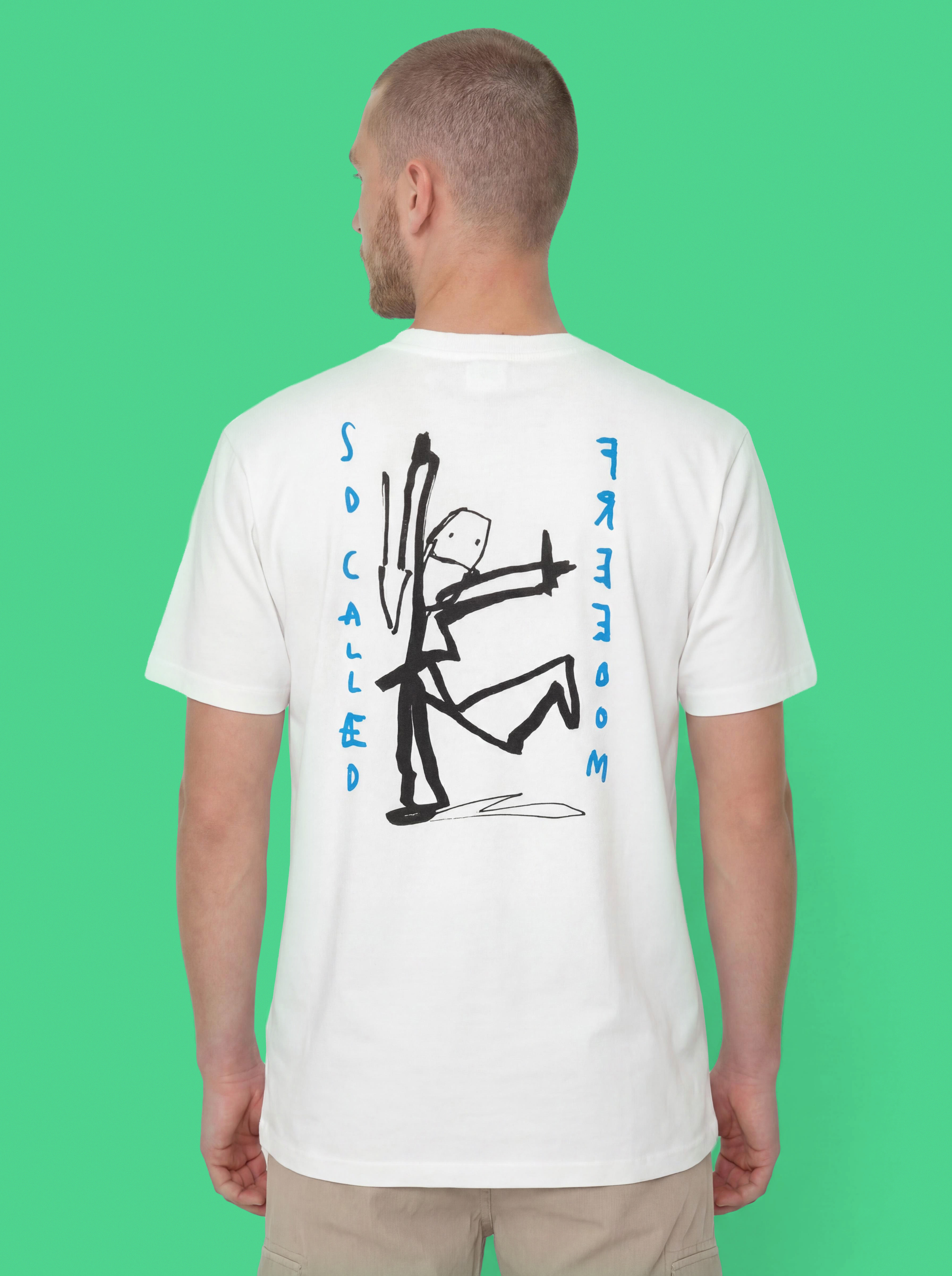 T-shirt Polar Skate Freedom