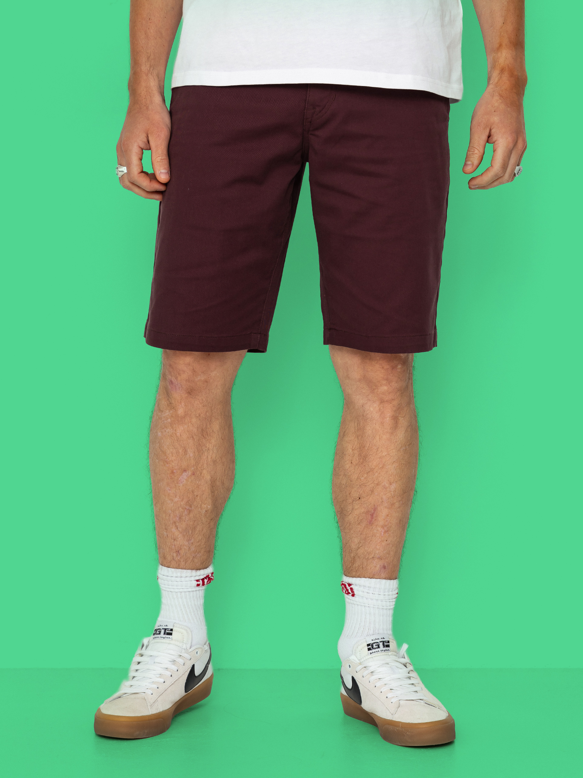 Szorty Volcom Frckn Mdn Strch Sht 21 (pistol punch)