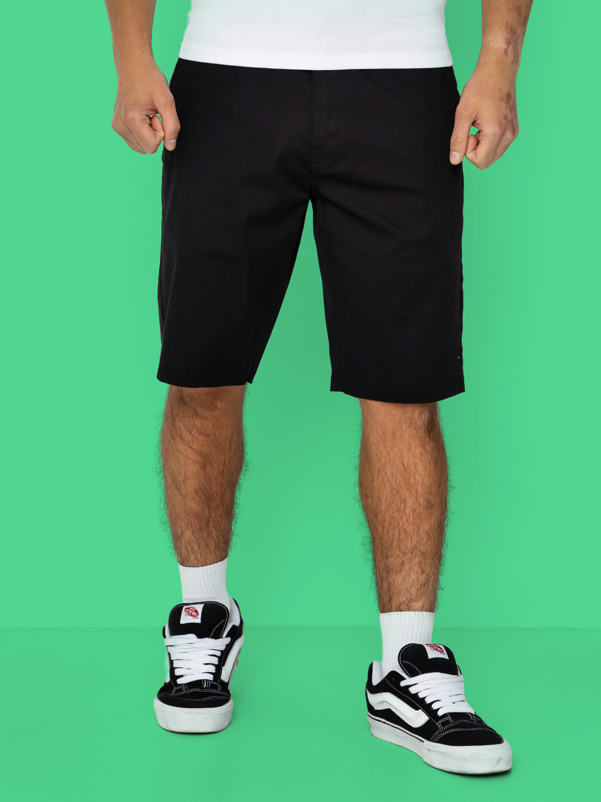 Szorty Volcom Frckn Mdn Strch 21 (black)