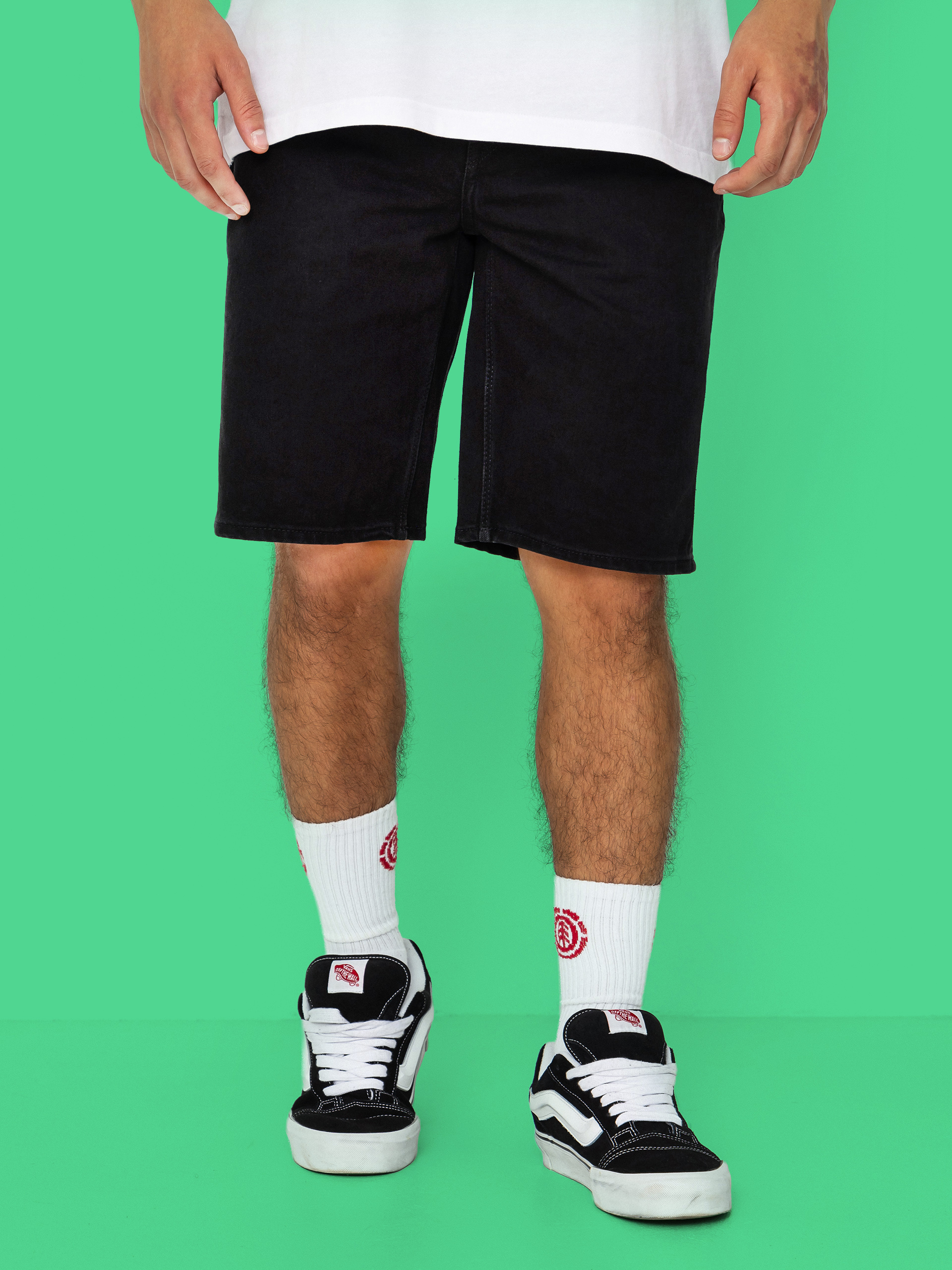 Szorty Volcom Solver (black out)