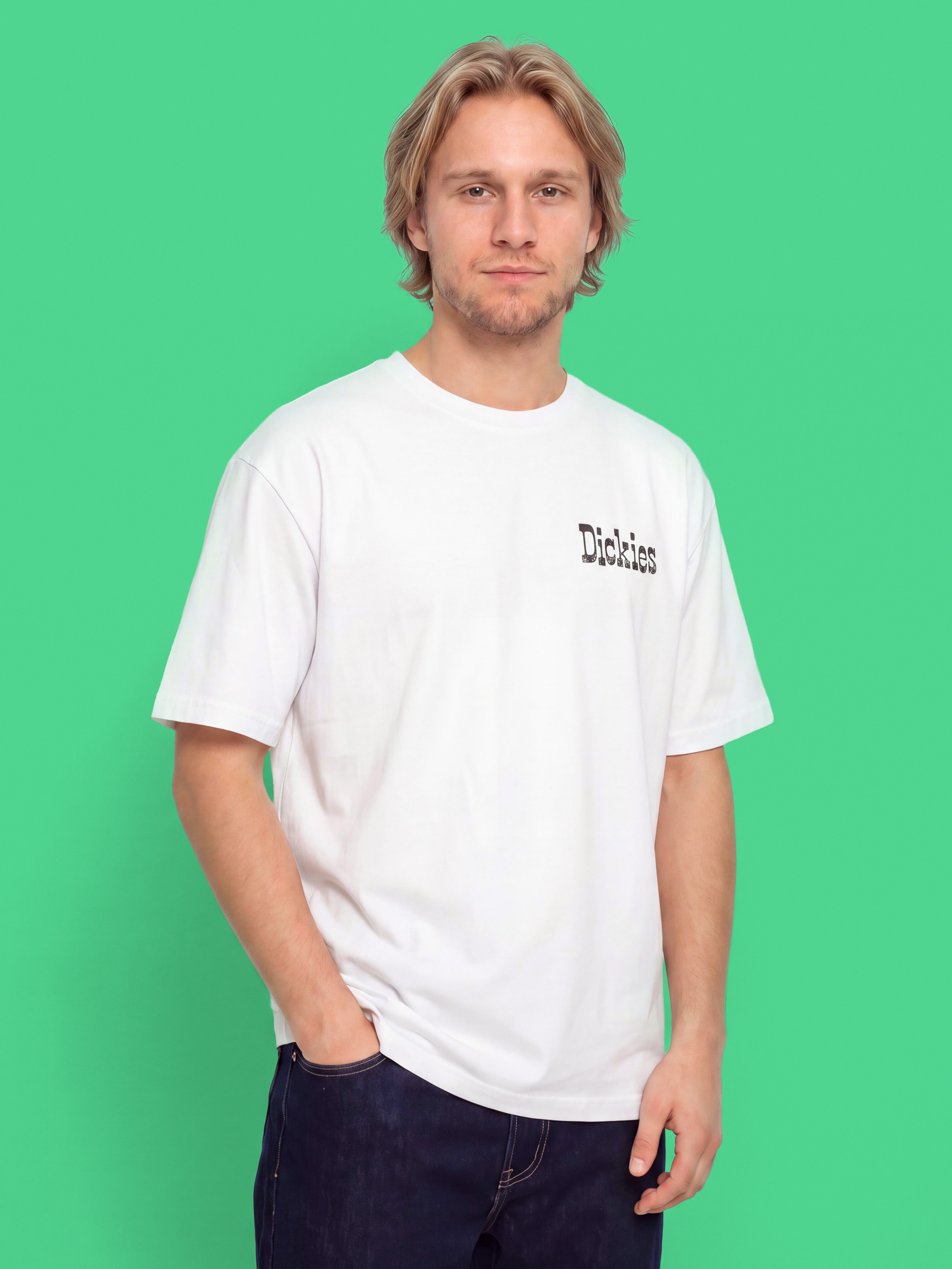 T-shirt Dickies Polk (white)