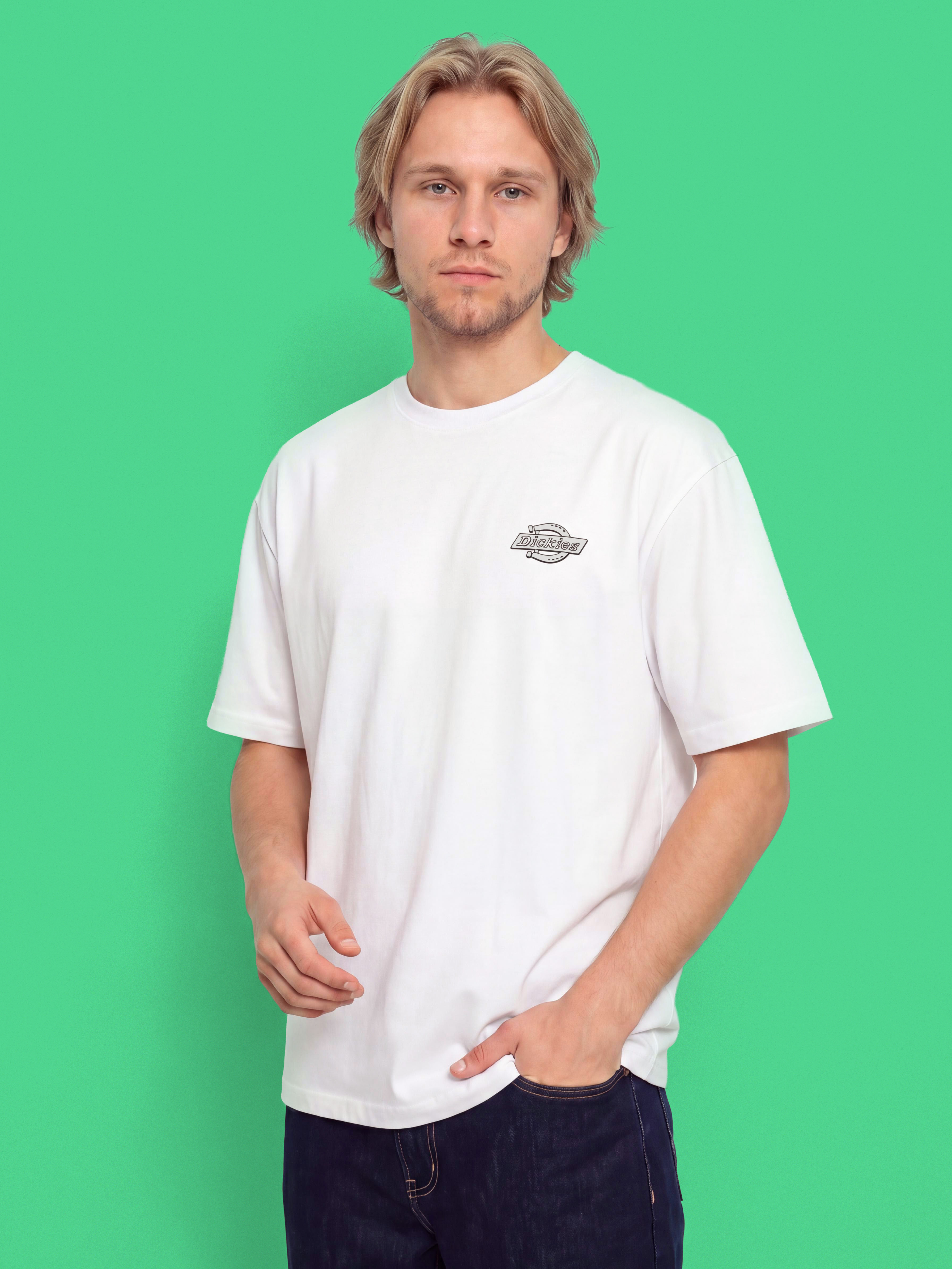 T-shirt Dickies Millville (white)