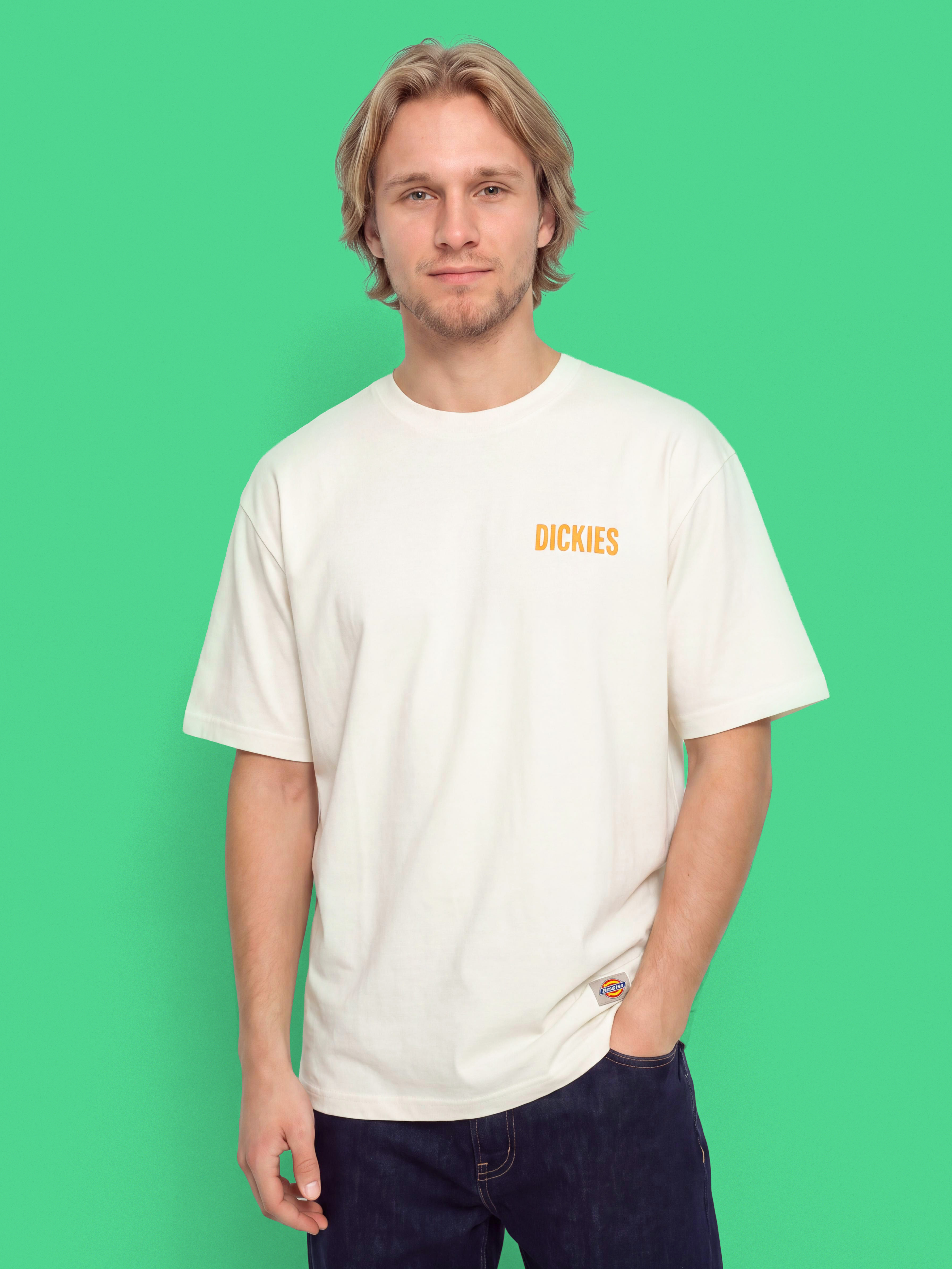 T-shirt Dickies Wolfhurst (egret)