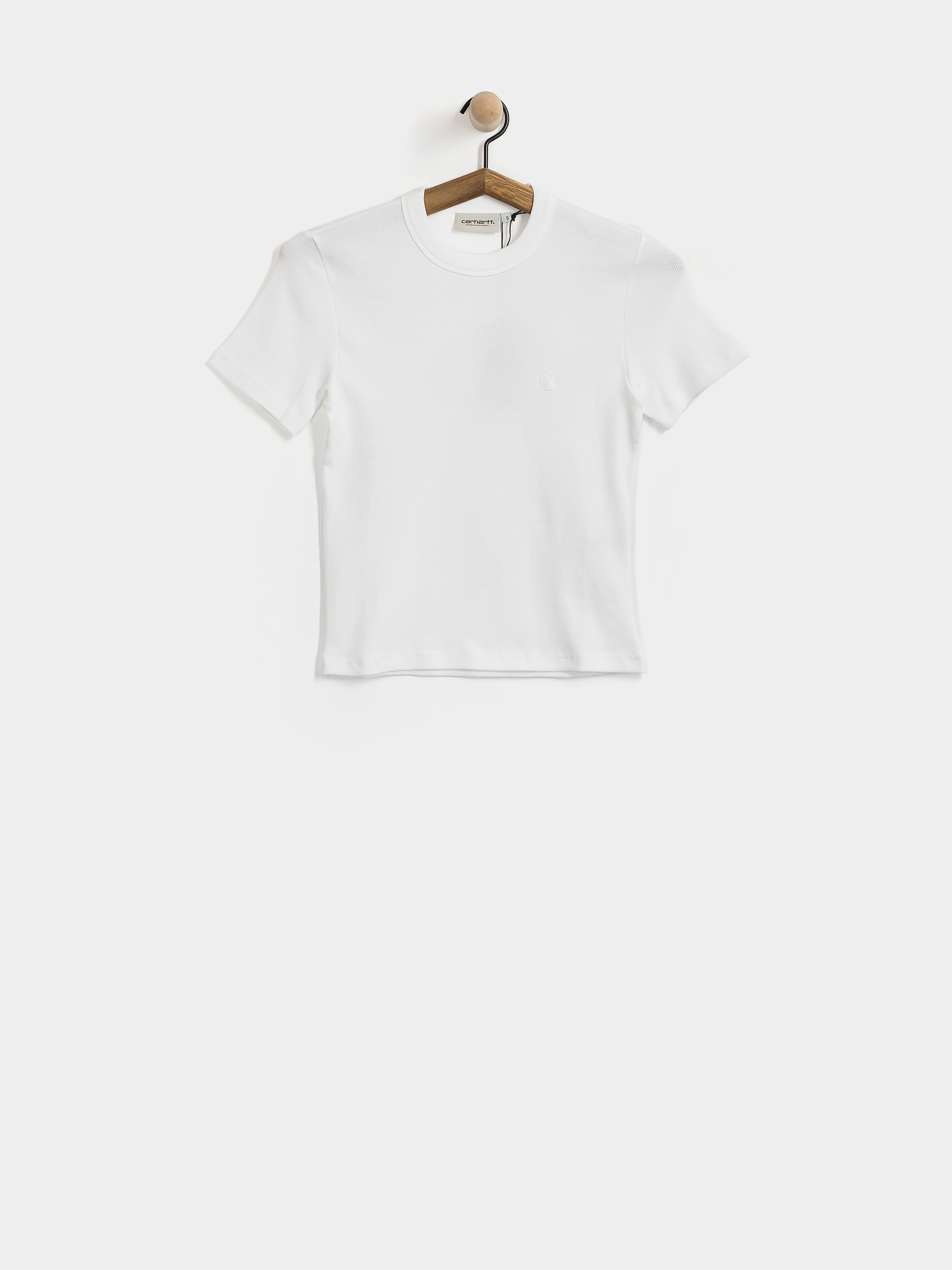 T-shirt Carhartt WIP Philipa Wmn (white)