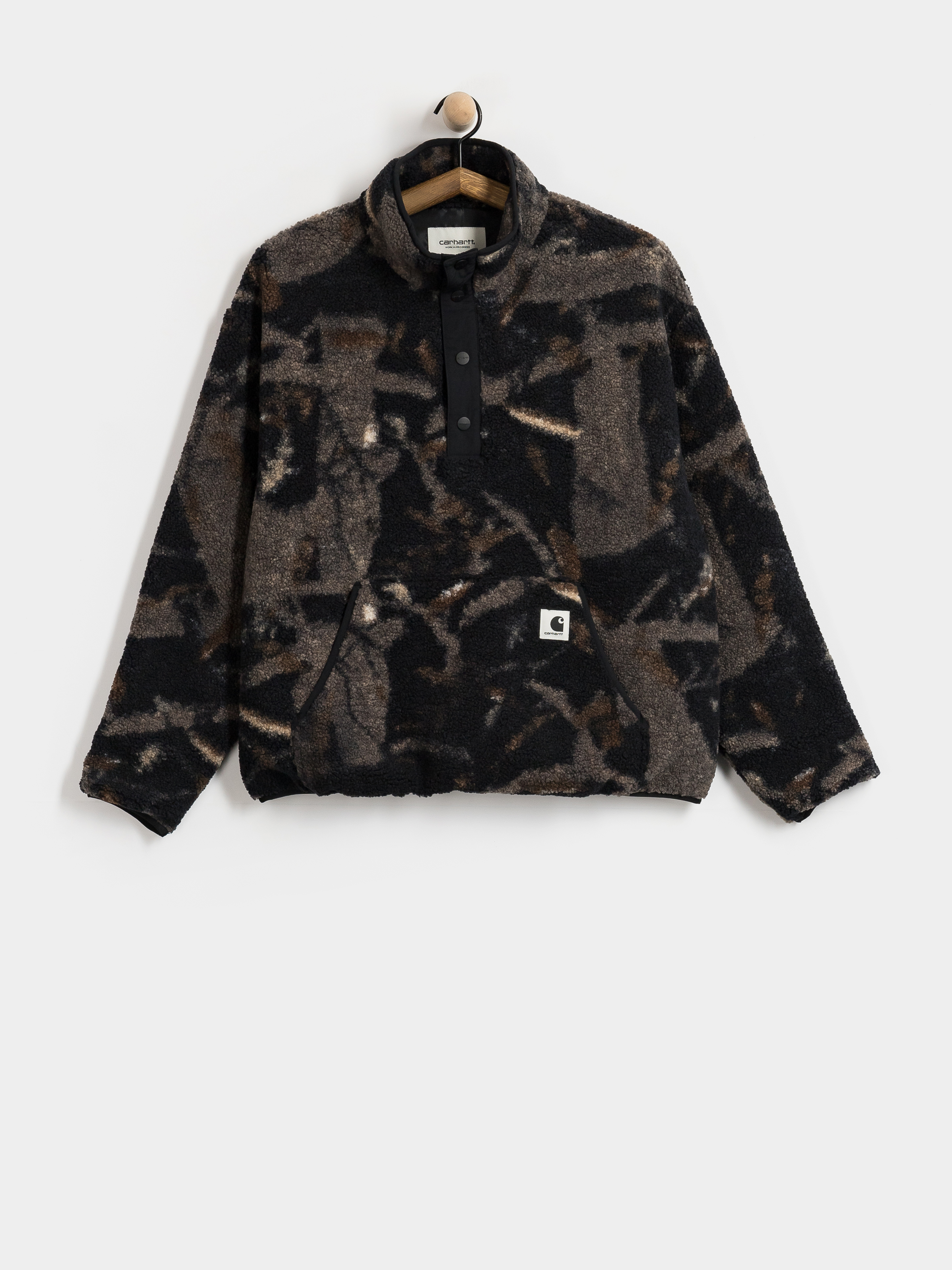 Polar Carhartt WIP Elliot Wmn (camo feather tree black/black)