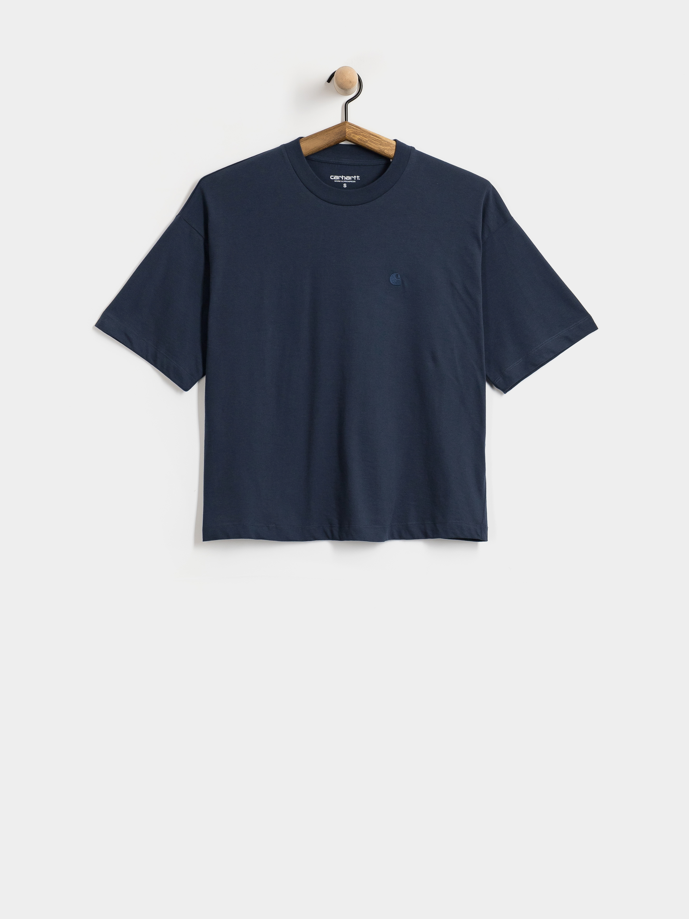 T-shirt Carhartt WIP Chester Wmn (blue)