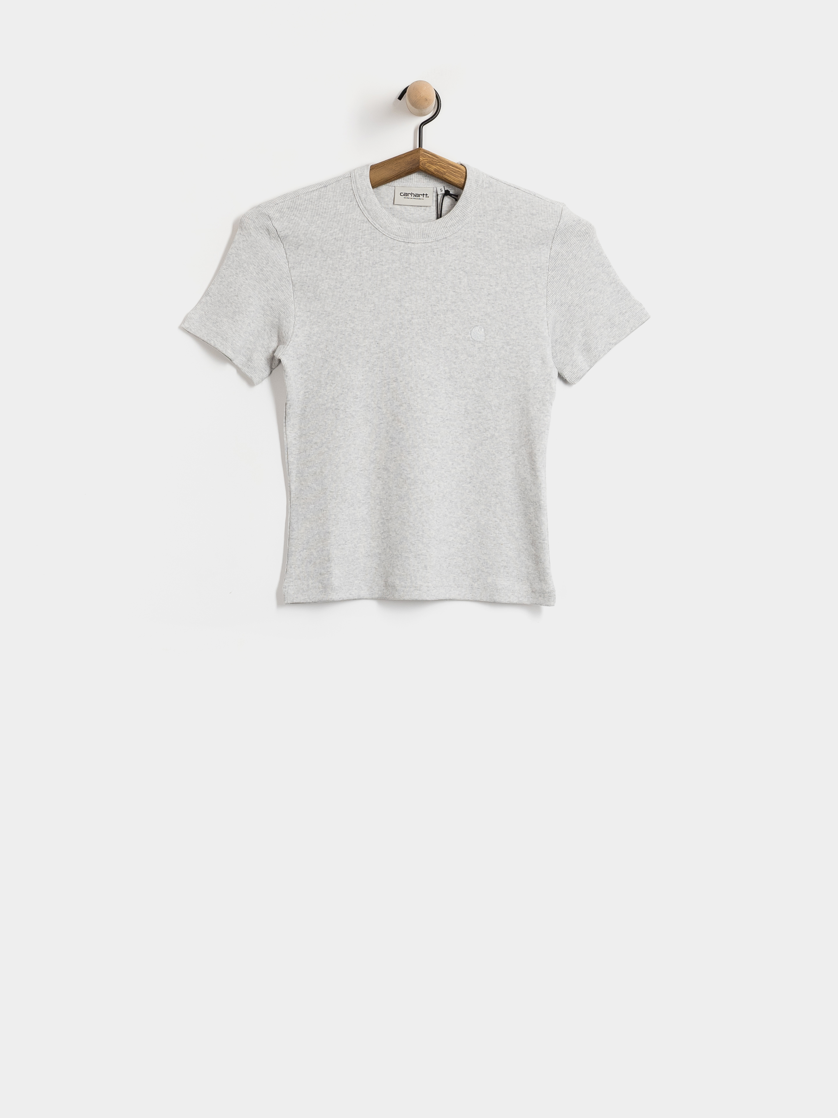 T-shirt Carhartt WIP Philipa Wmn (ash heather)
