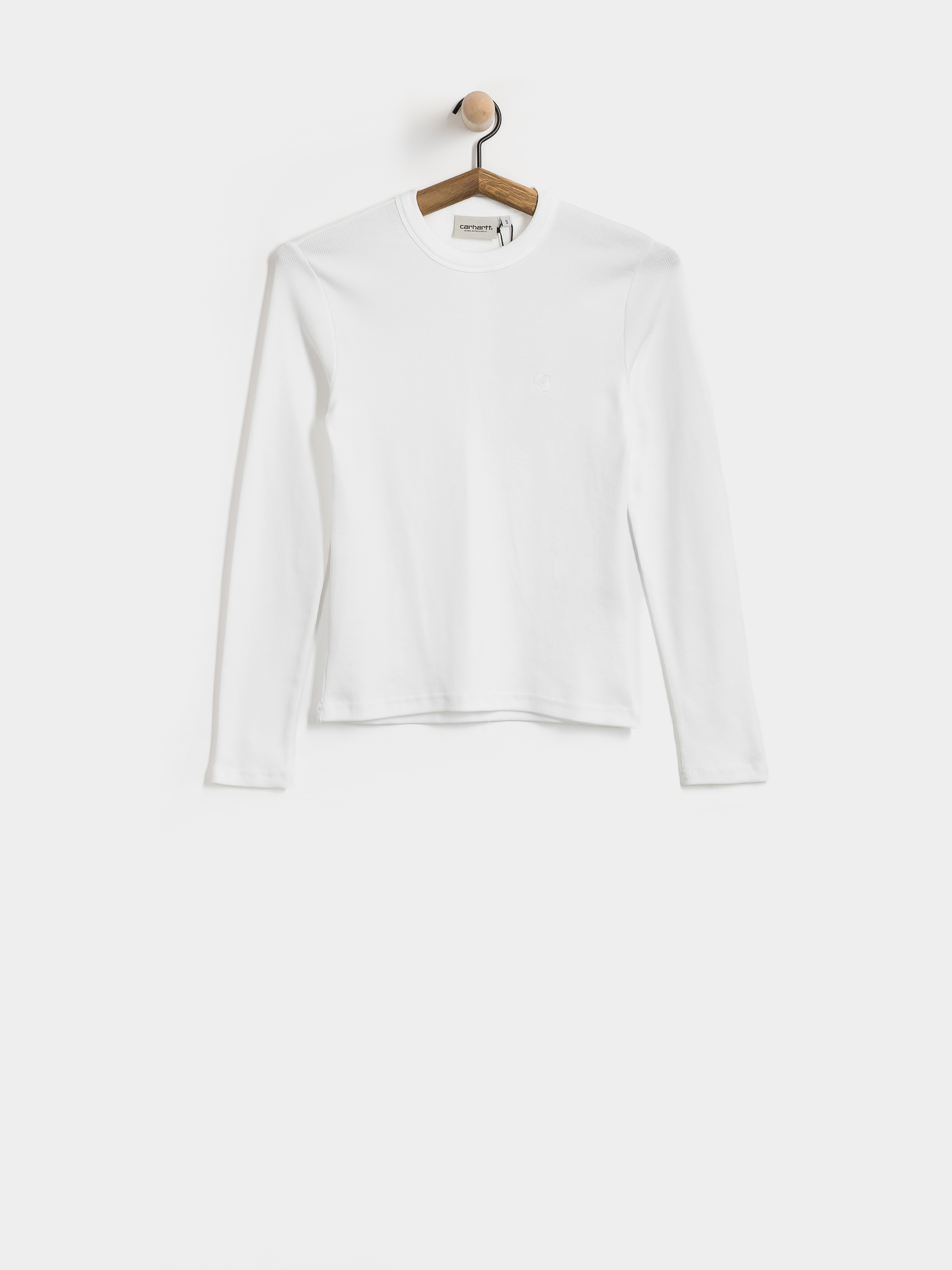 Longsleeve Carhartt WIP Philipa Wmn (white)