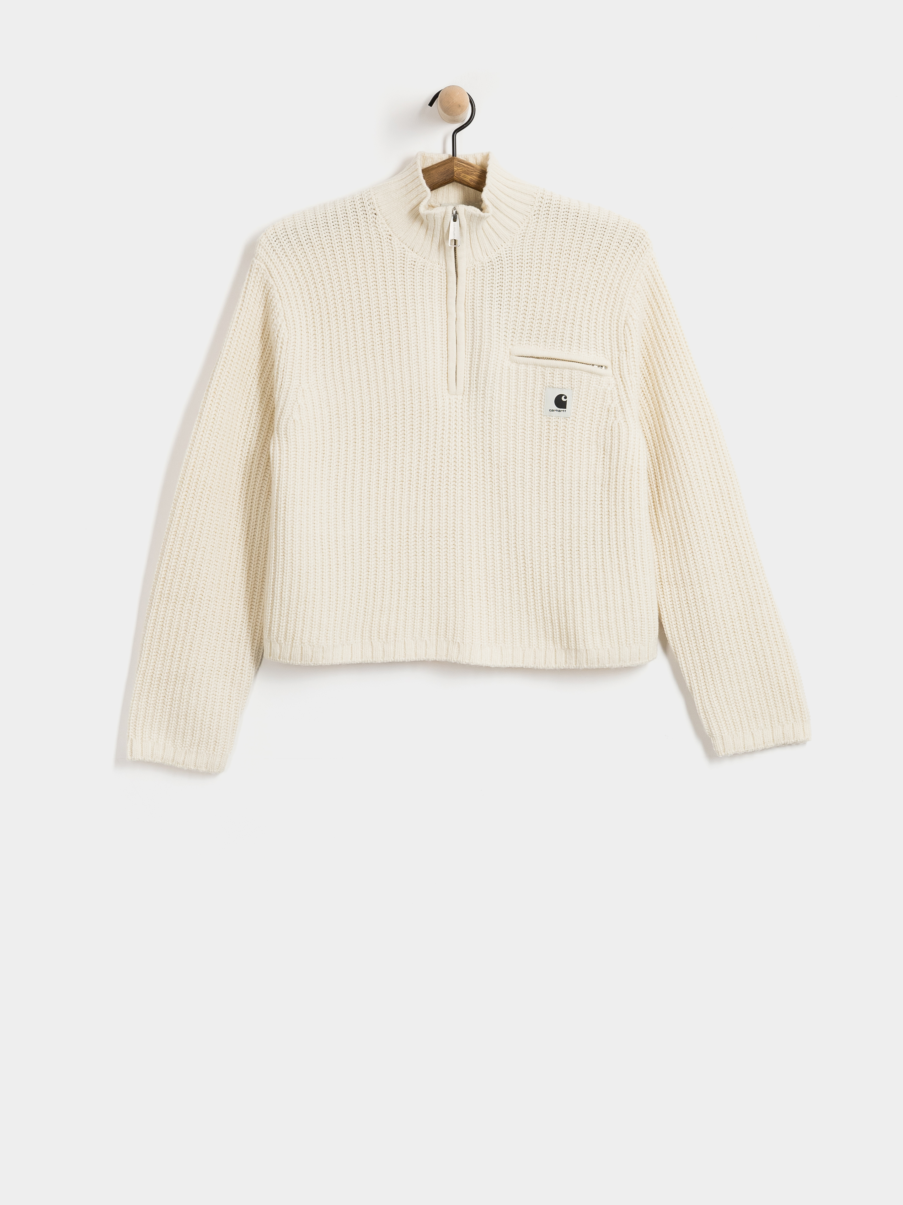 Sweter Carhartt WIP Detroit Half Zip Wmn (natural)